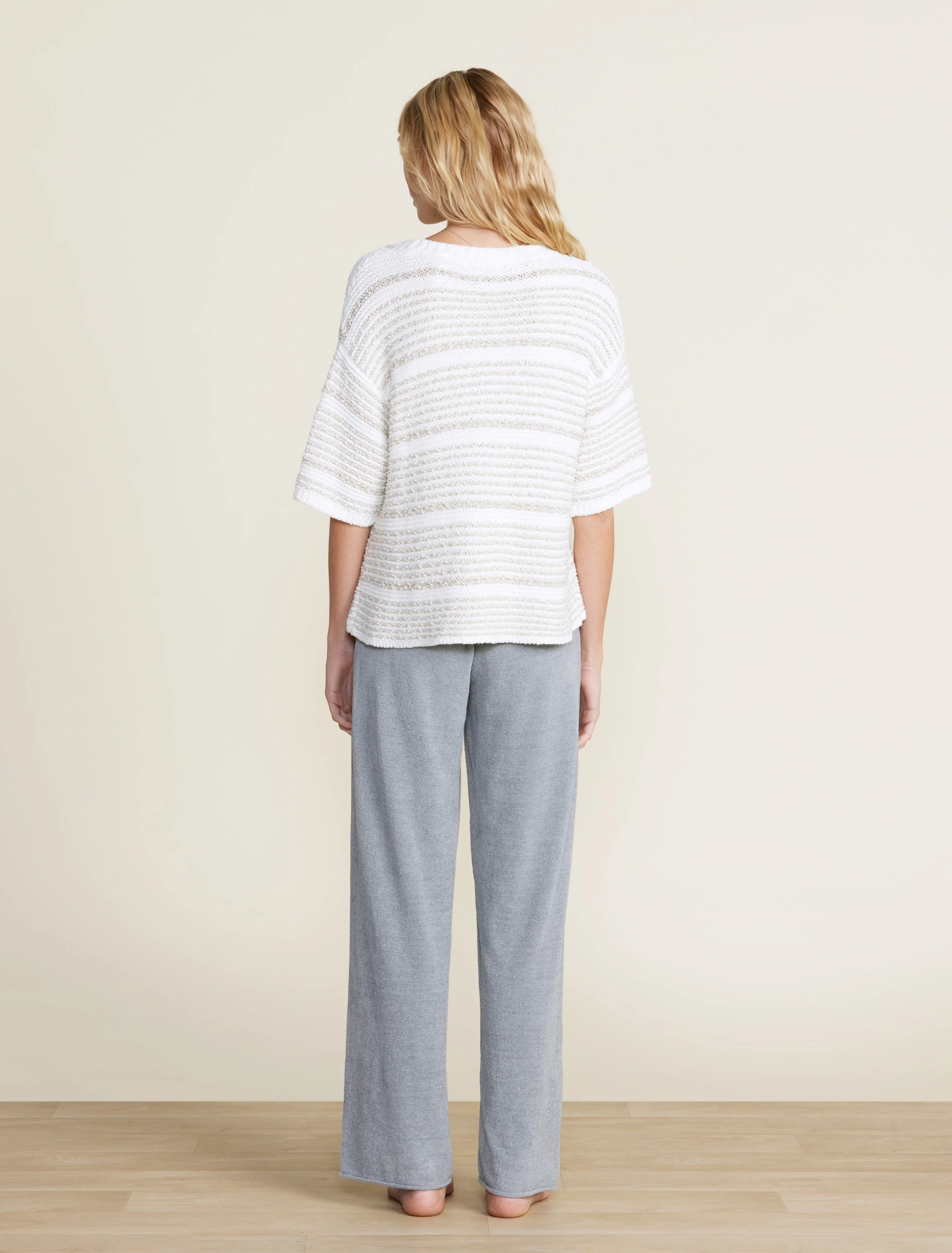 Boucle Striped Pullover - Image 3