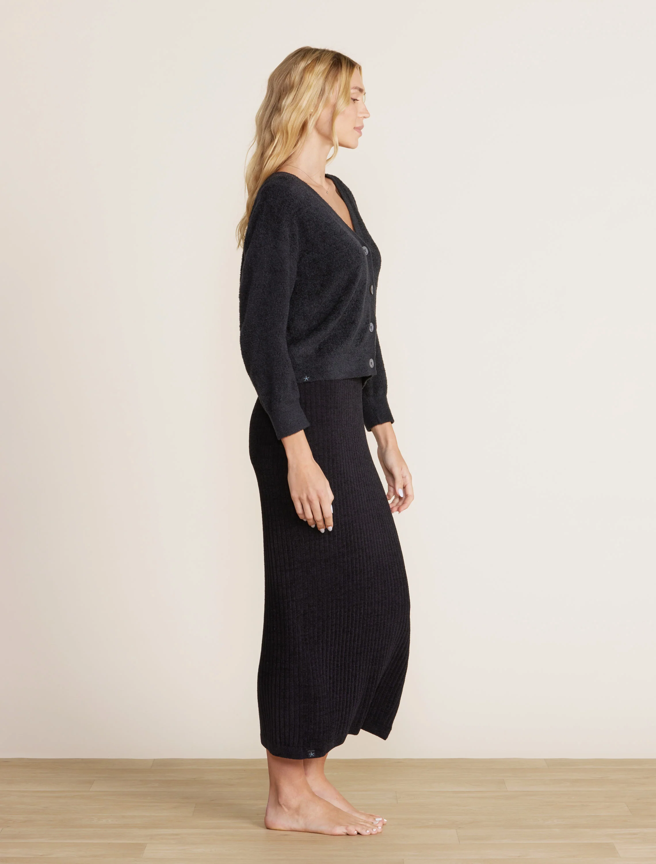 CozyChic Lite® Diamond Pointelle Cardigan - Image 7