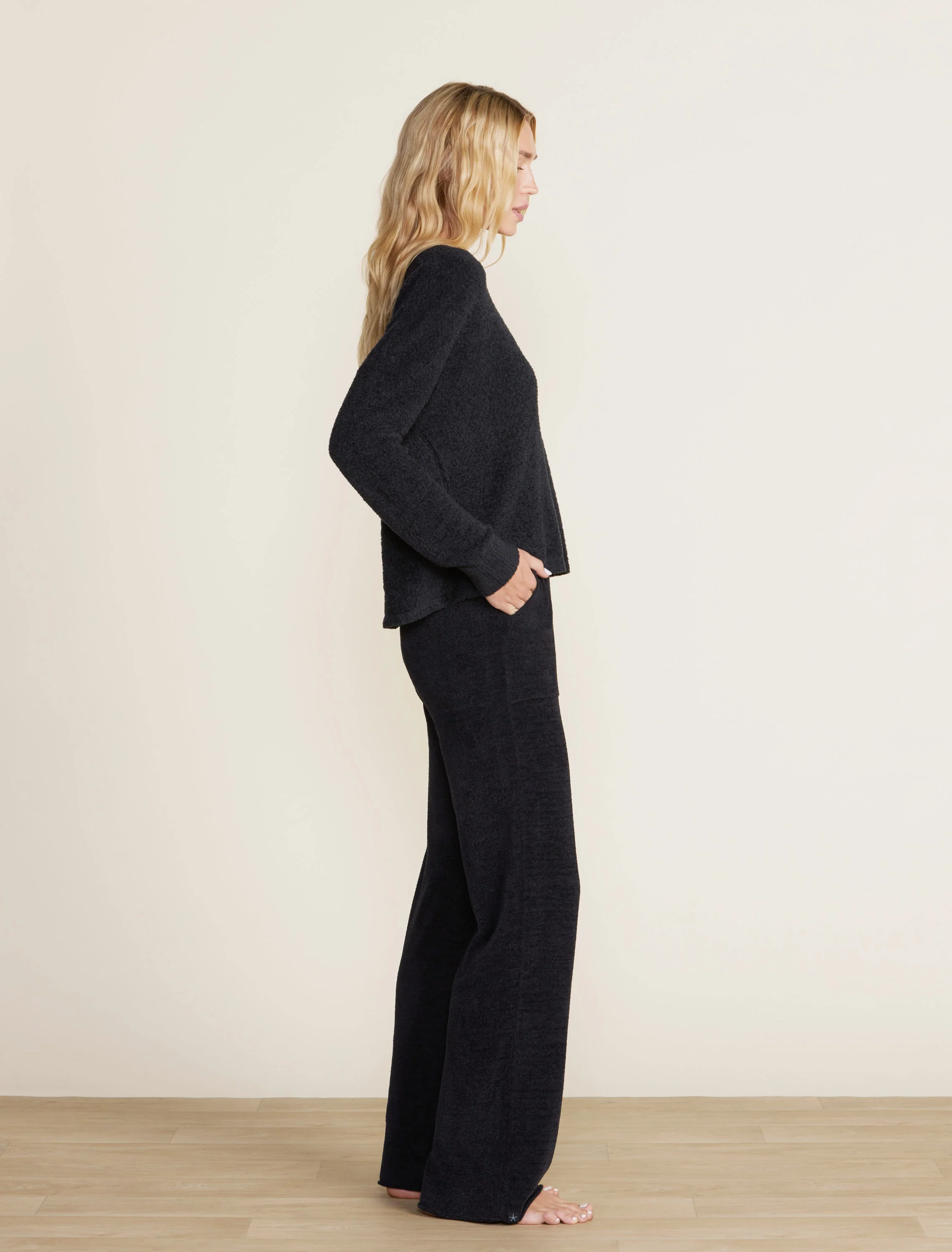 CozyChic Lite® Diamond Pointelle Pullover - Image 12