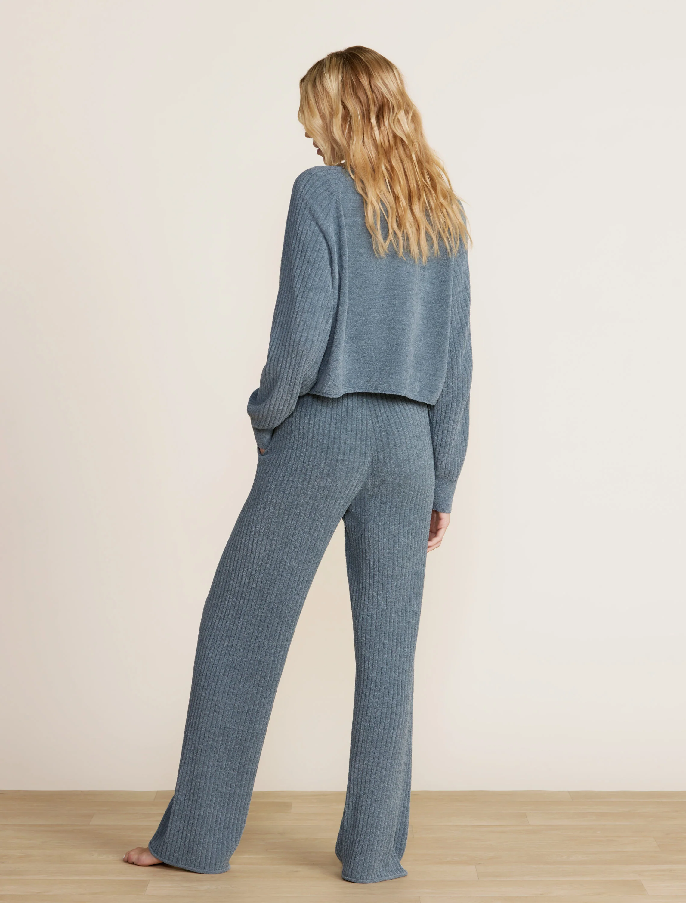 CozyChic Ultra Lite® Cropped Mock Neck - Image 3