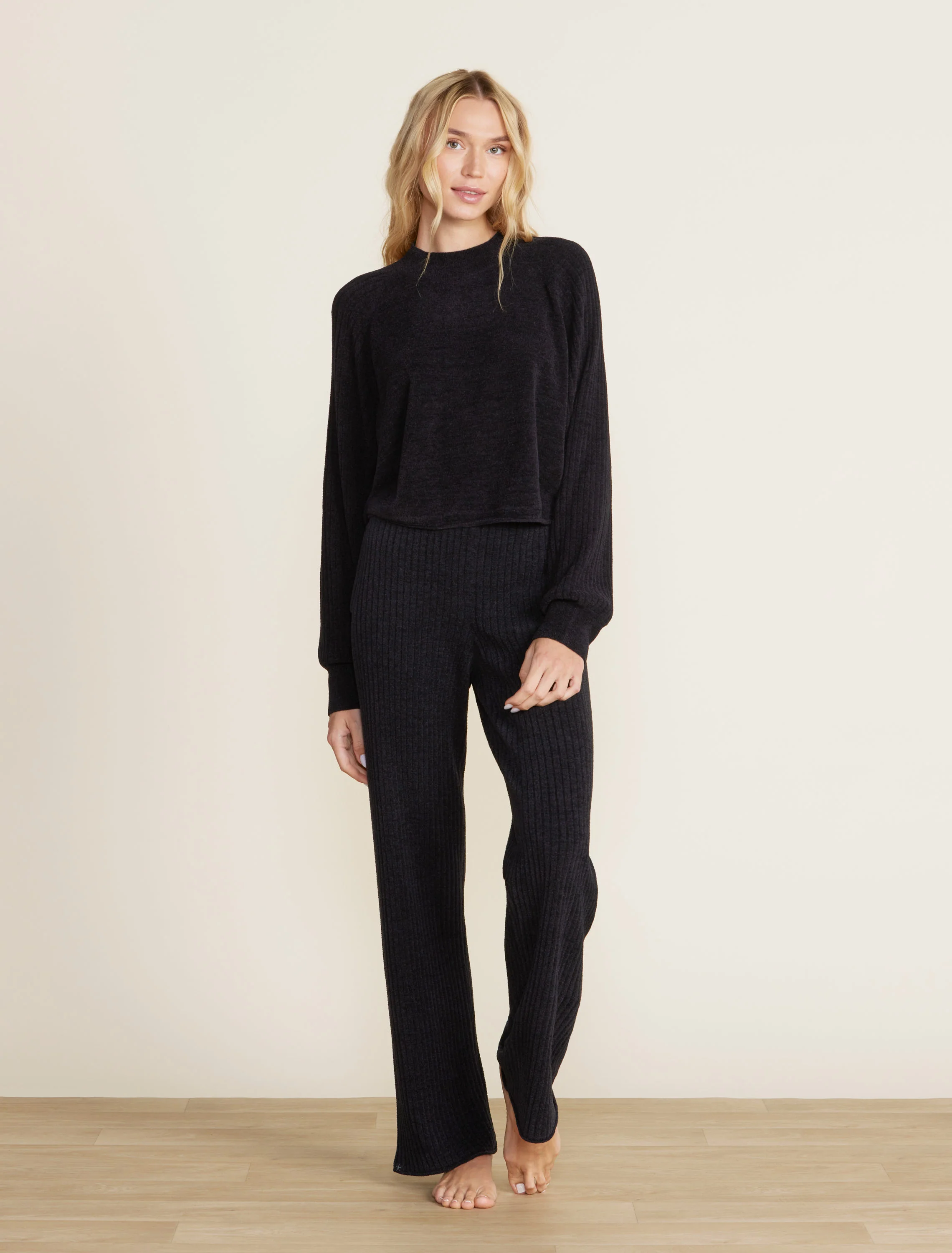 CozyChic Ultra Lite® Cropped Mock Neck - Image 4
