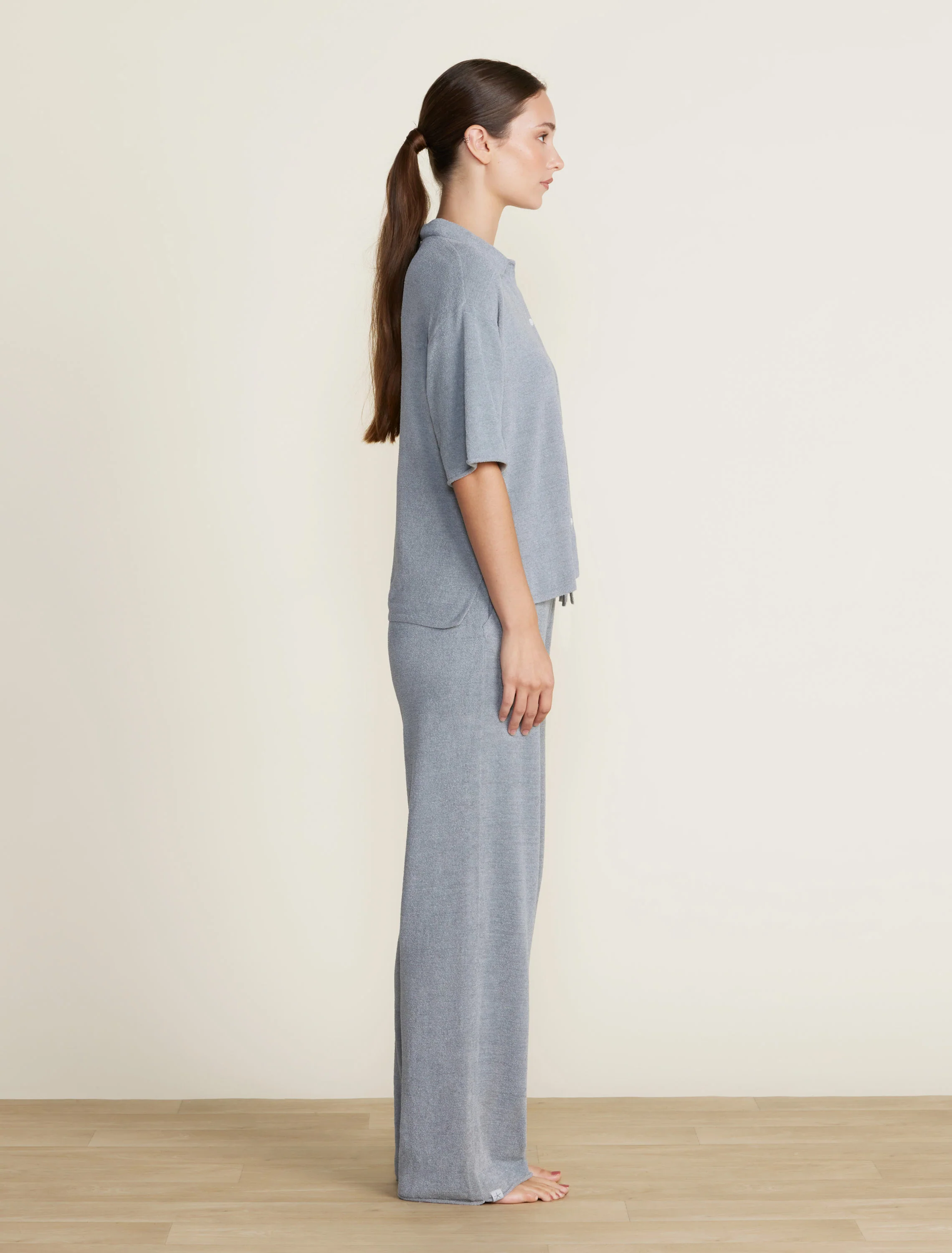 CozyChic Ultra Lite® Cropped Short Sleeve Shirt - Image 5