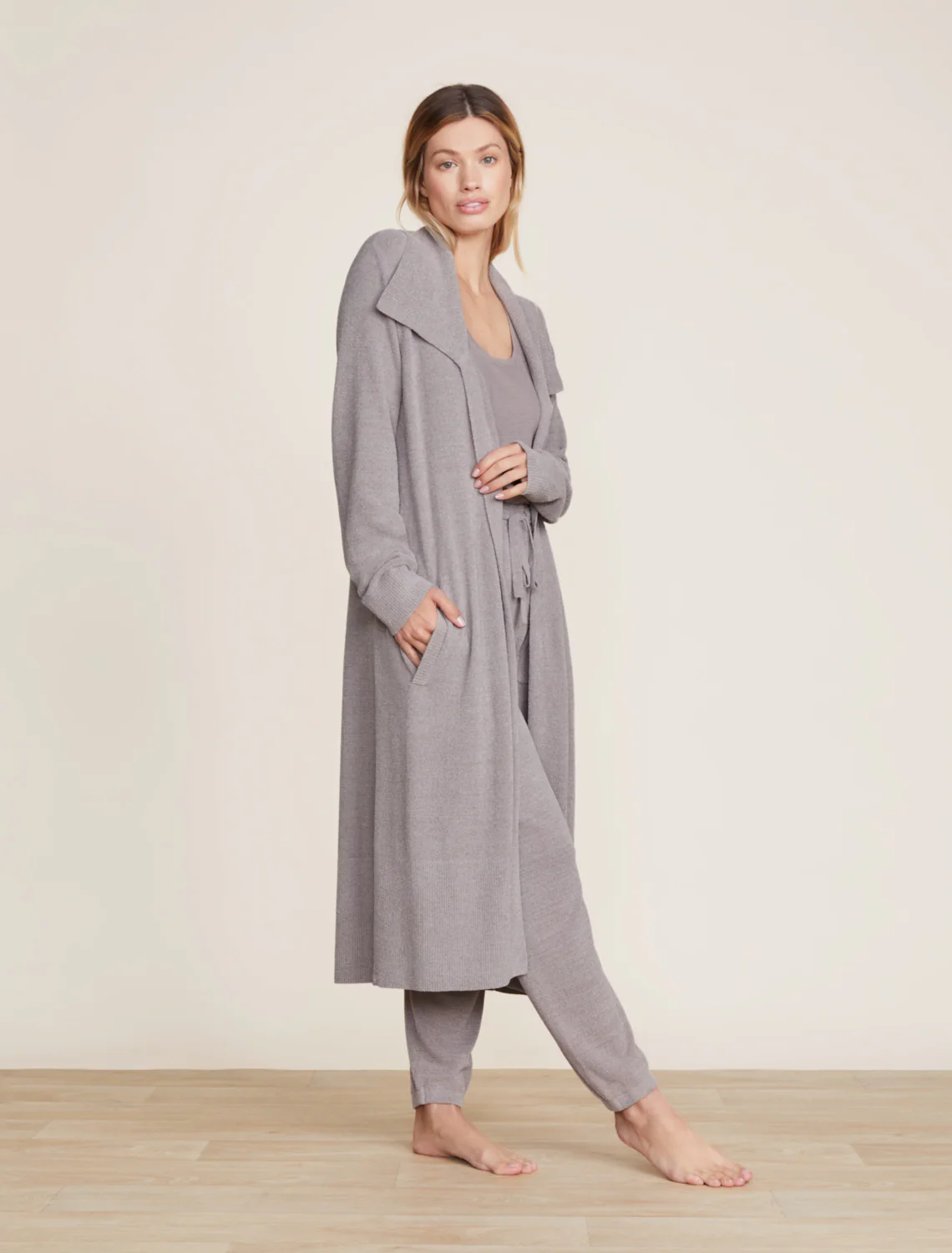 CozyChic Ultra Lite® Wide Collar Long Cardigan - Image 2