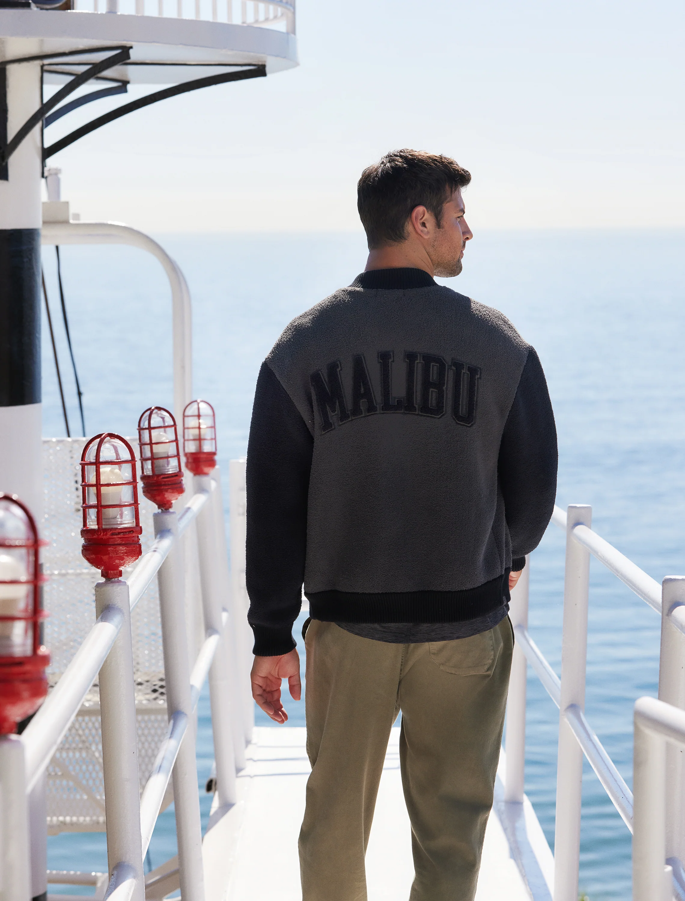 CozyChic® Malibu Varsity Jacket - Image 4