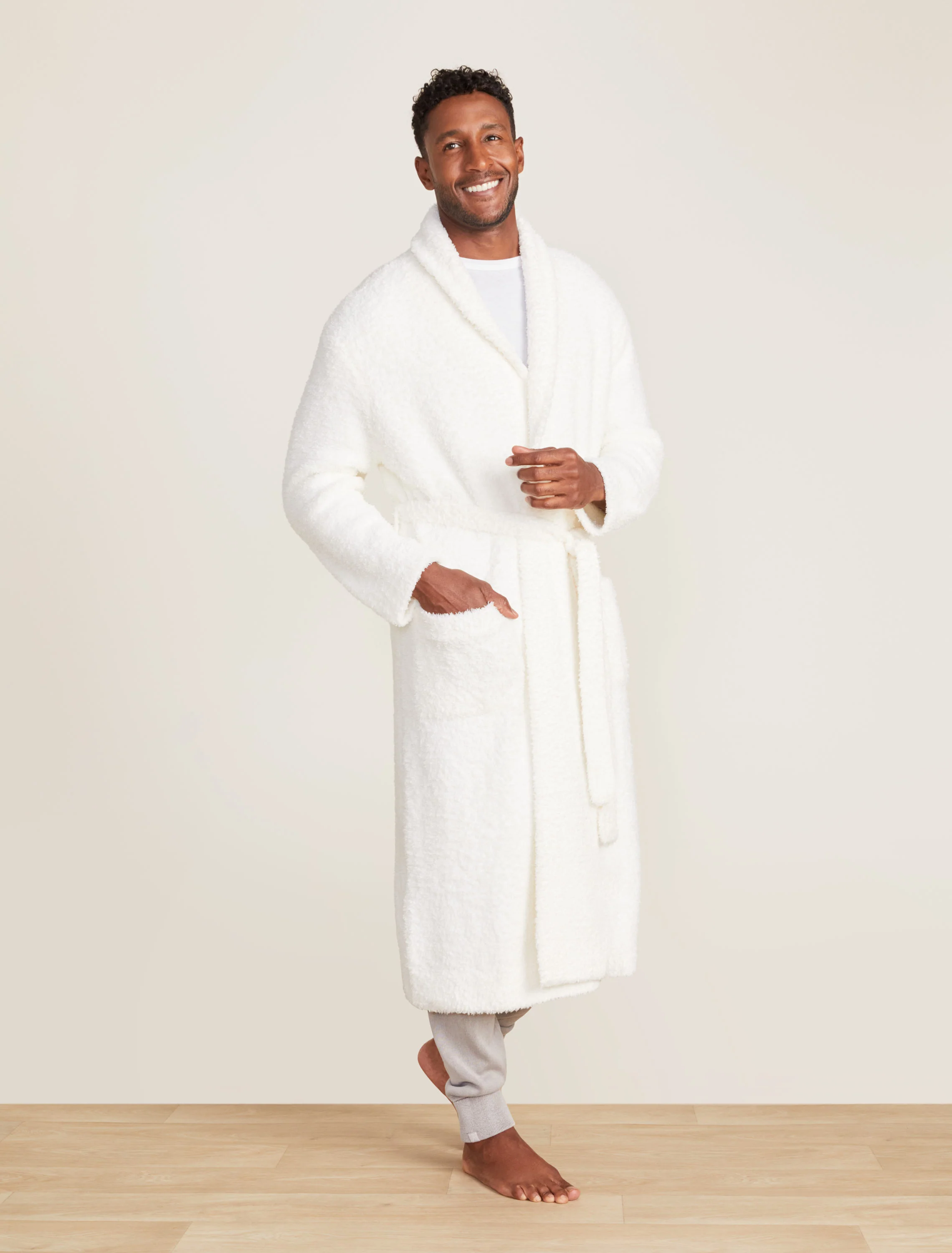 CozyChic® Long Solid Robe - Image 10