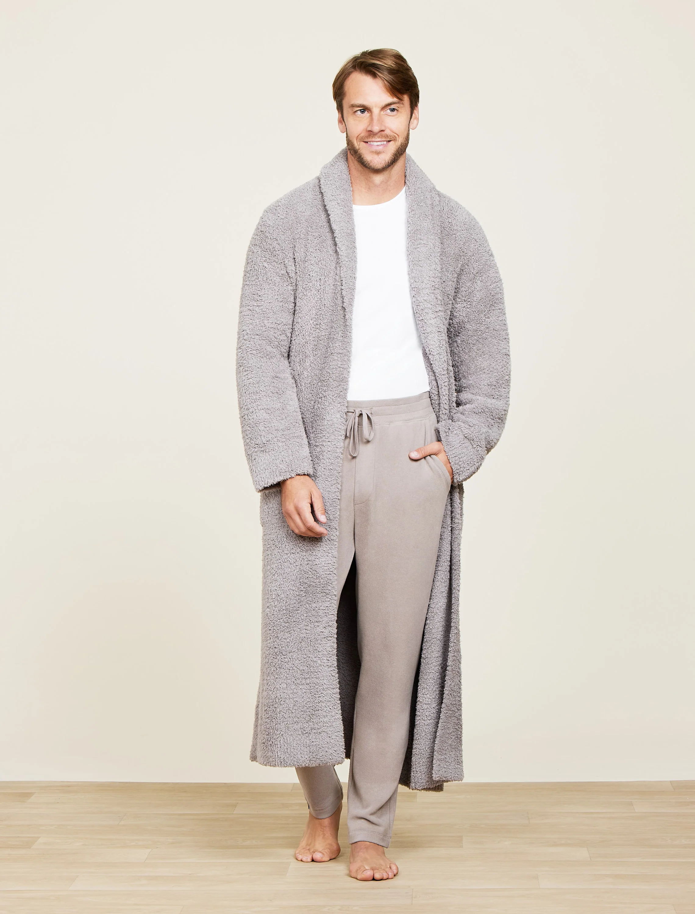 CozyChic® Long Solid Robe - Image 5