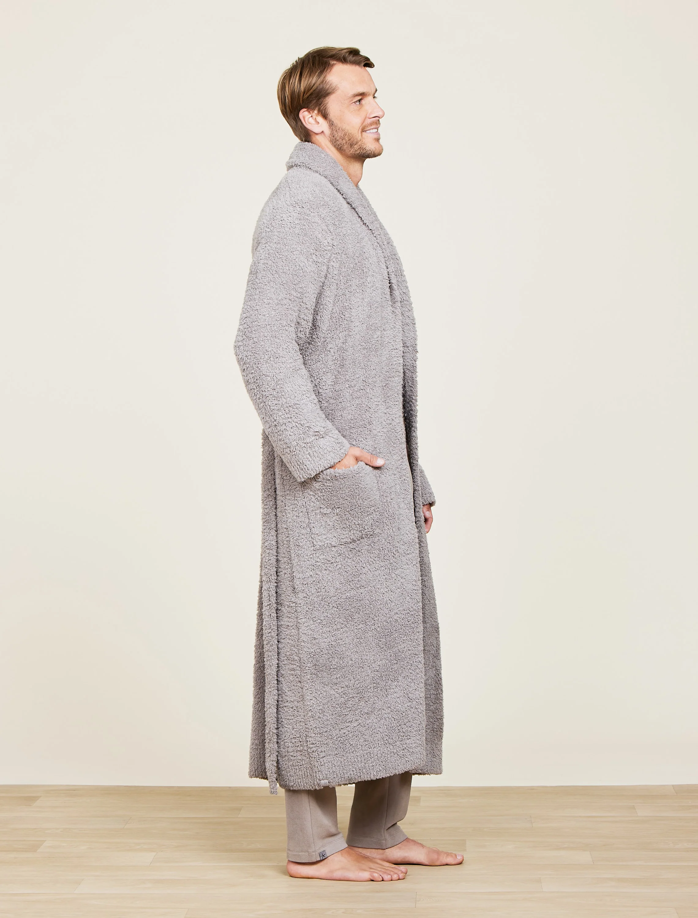 CozyChic® Long Solid Robe - Image 6