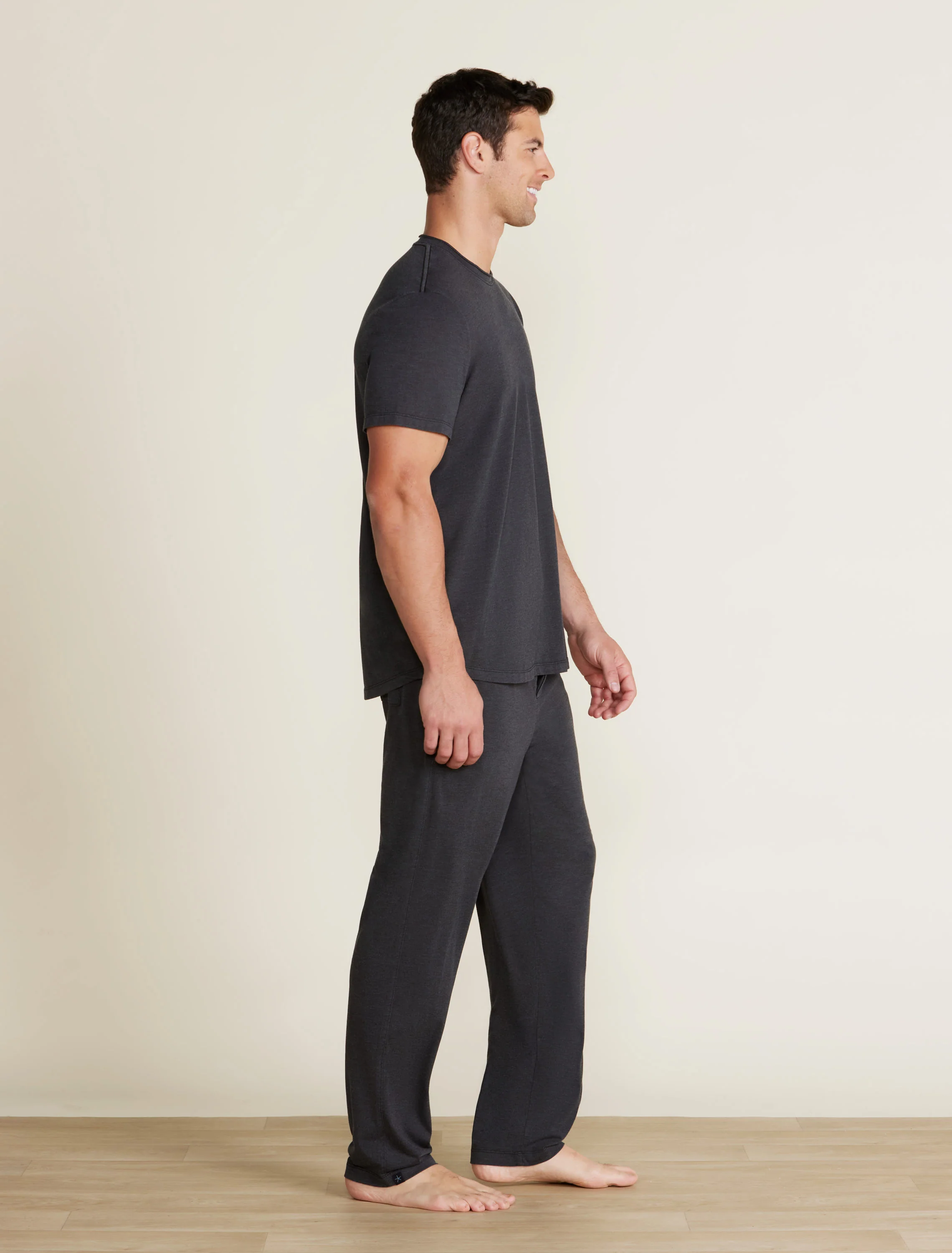 Malibu Collection® Triblend Pigment Washed Tee - Image 2