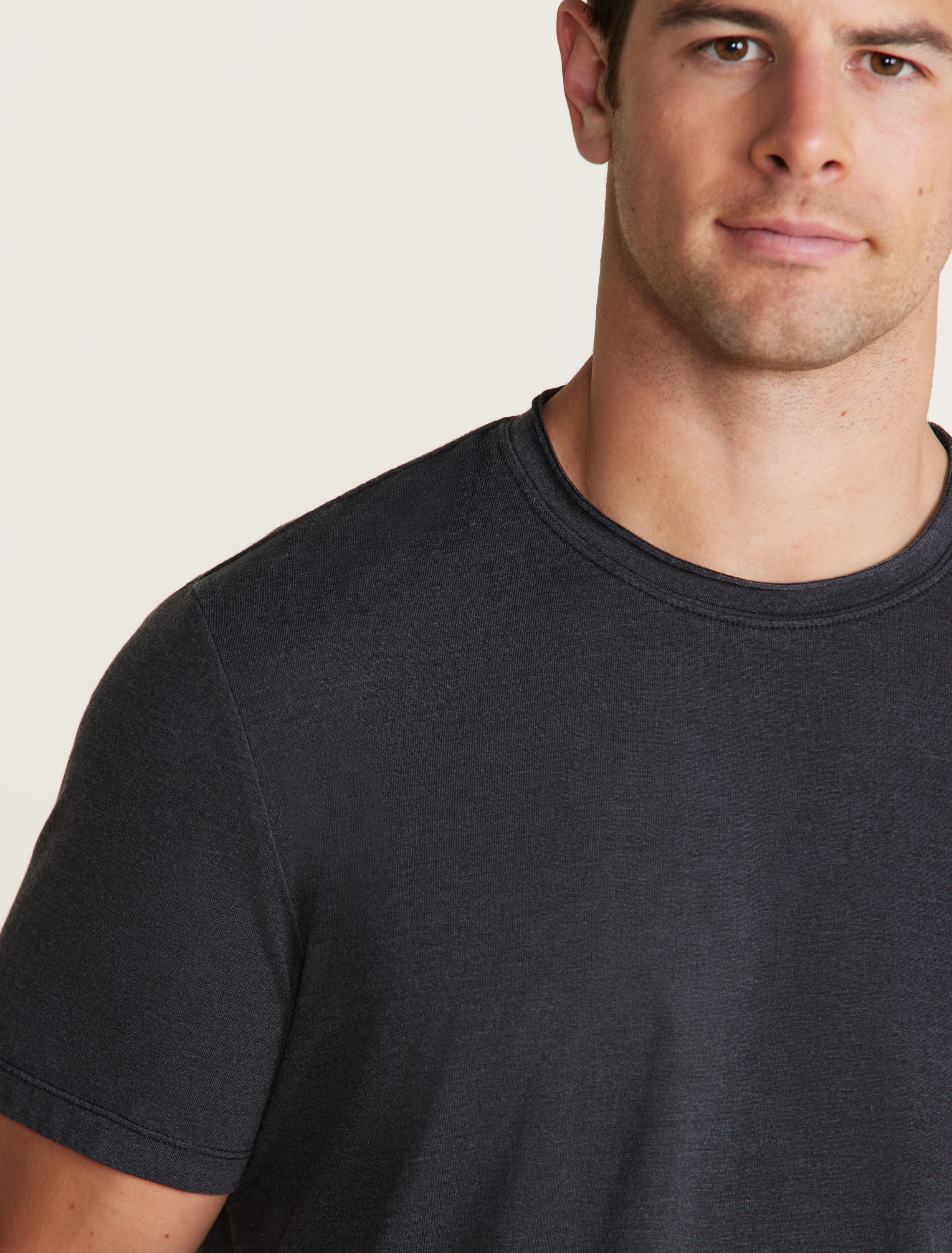 Malibu Collection® Triblend Pigment Washed Tee - Image 4
