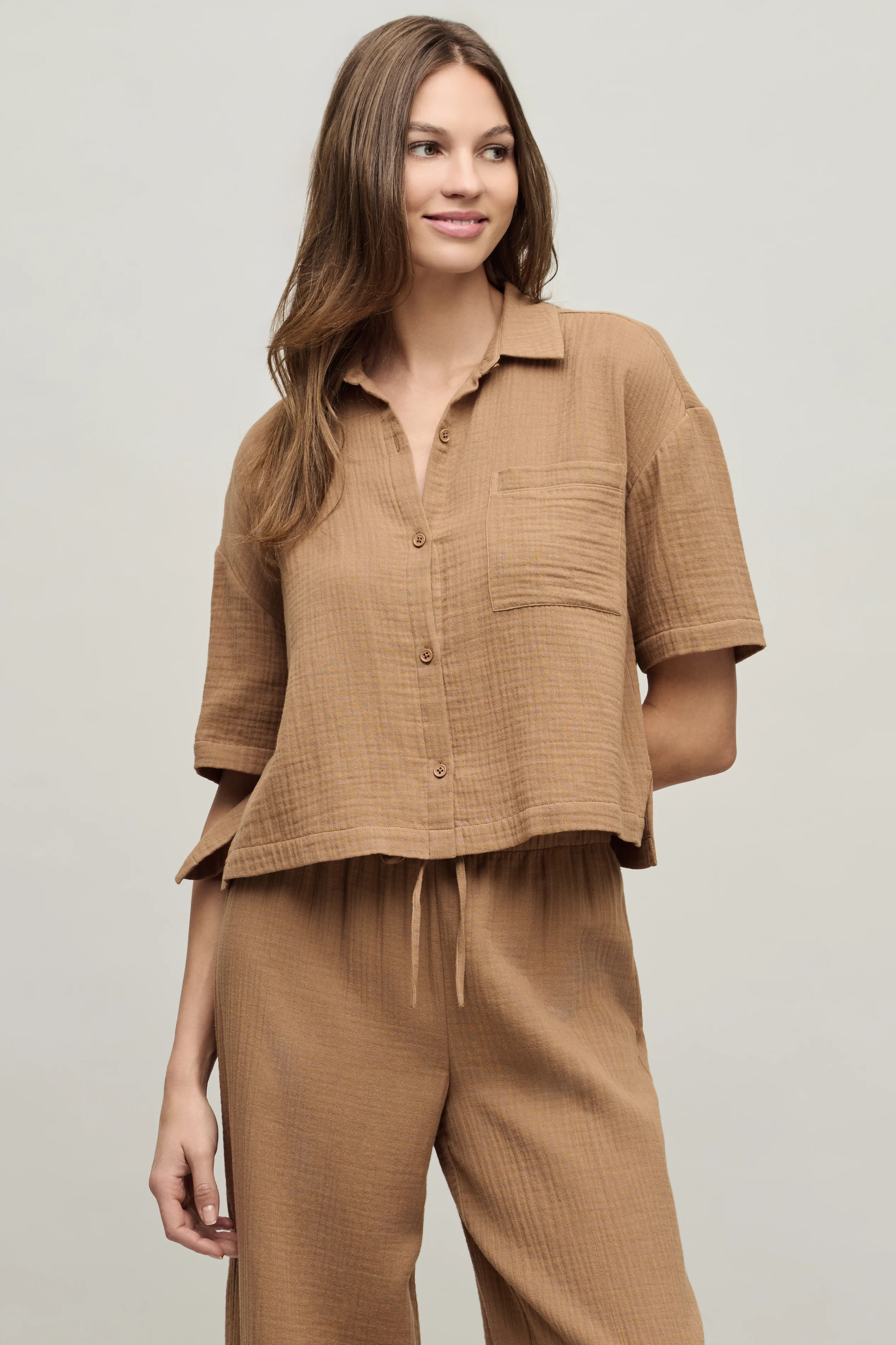 Cotton Gauze Shirt
