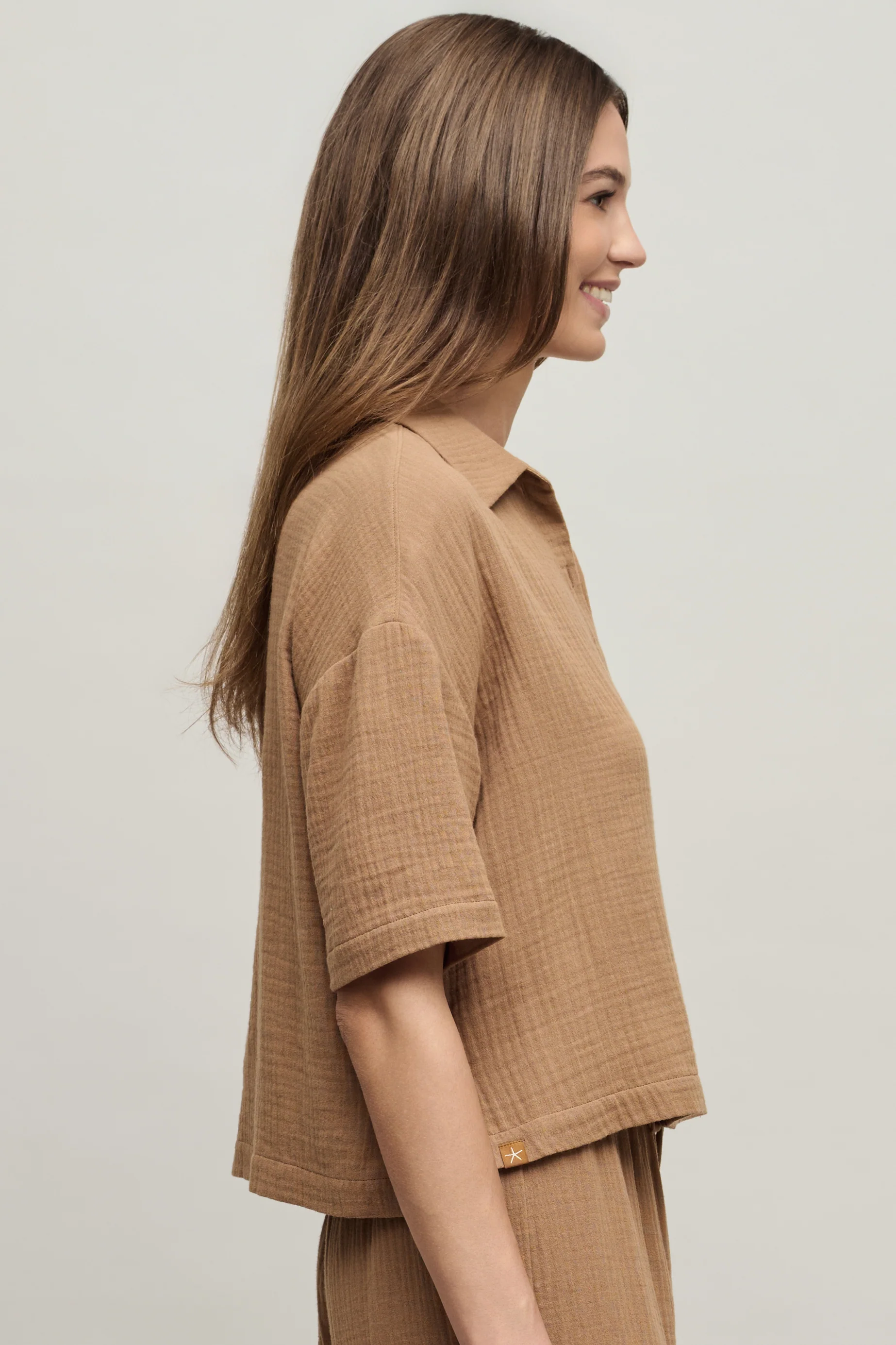 Cotton Gauze Shirt - Image 4