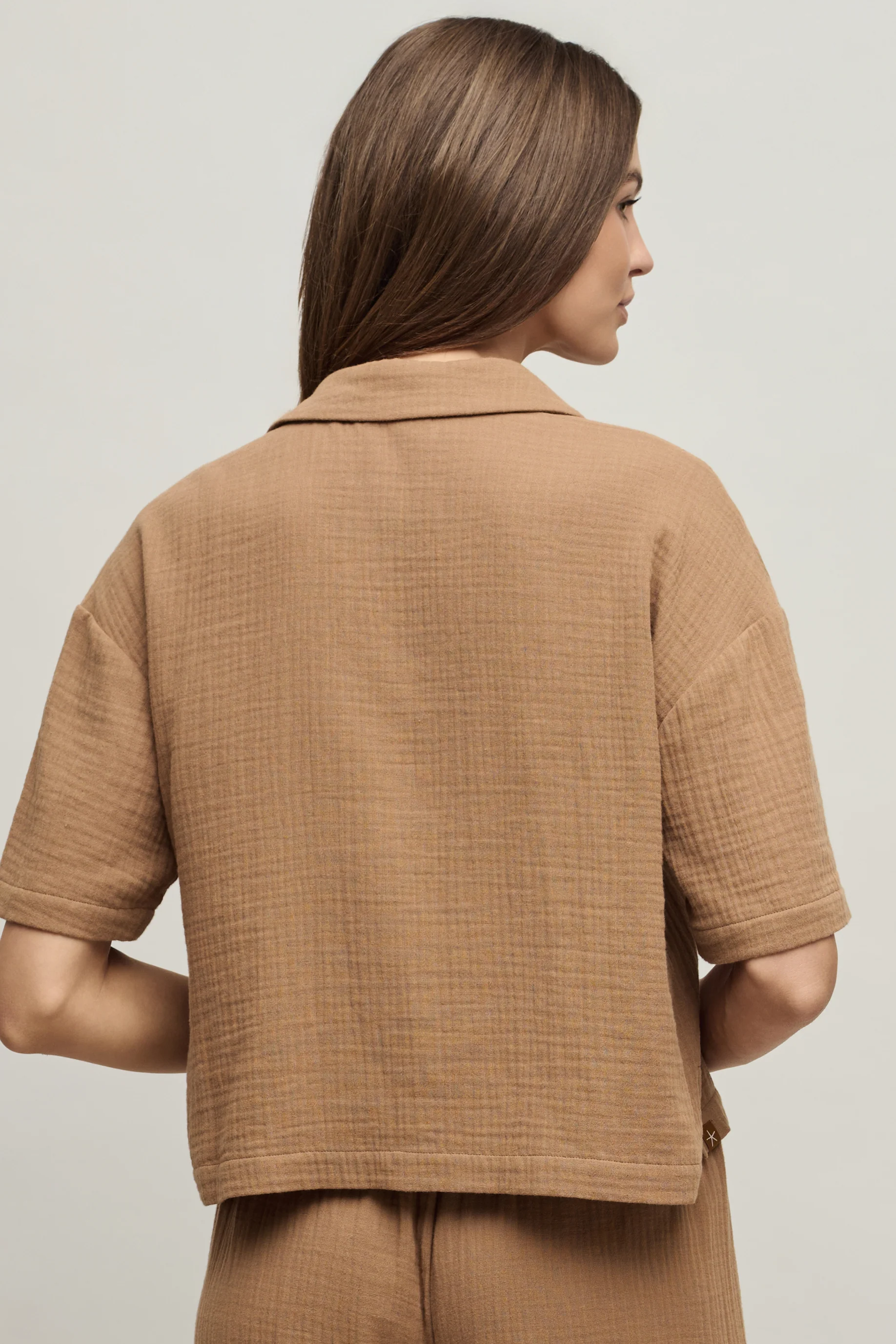 Cotton Gauze Shirt - Image 5