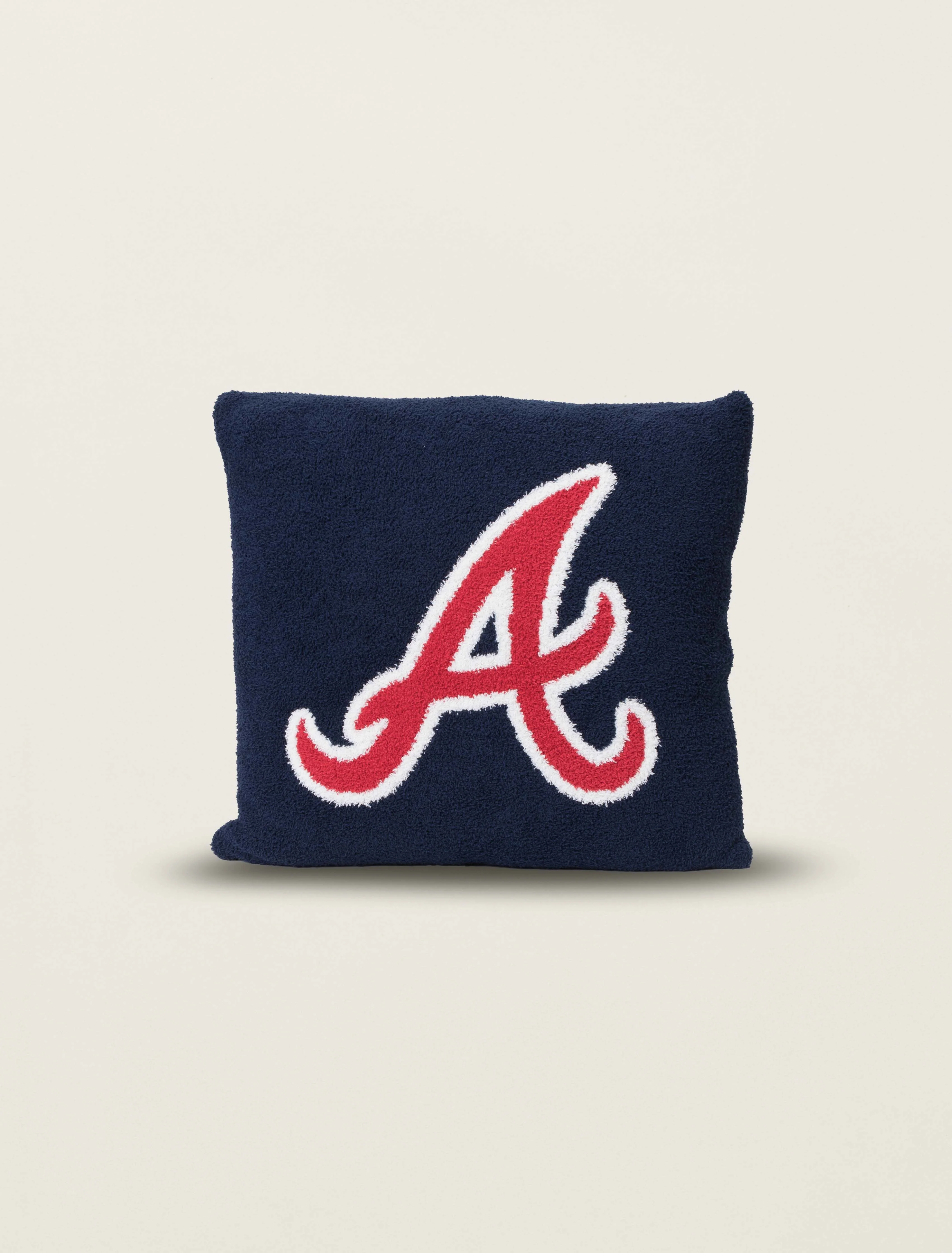 CozyChic® Atlanta Braves™ Pillow - Image 3