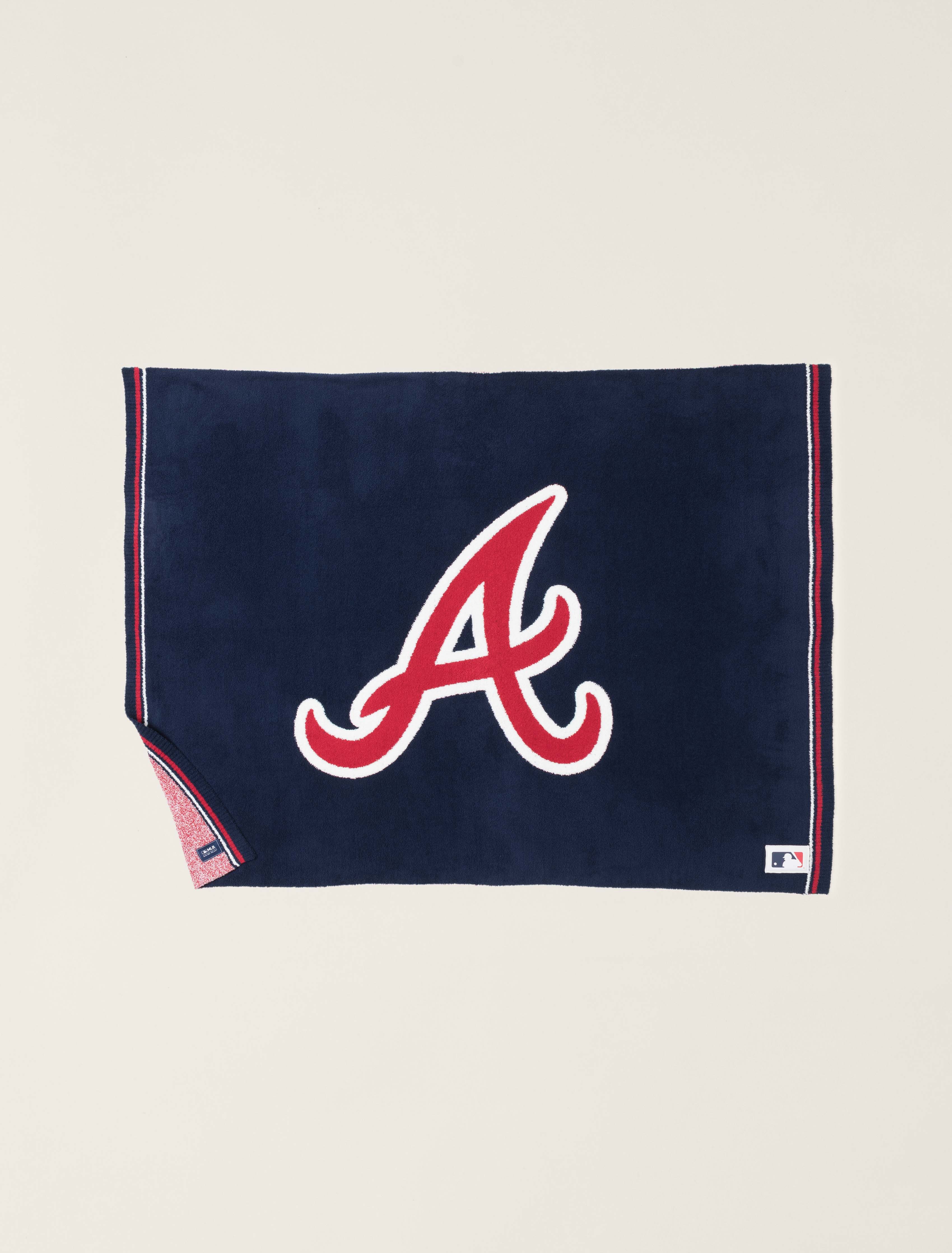 CozyChic® Atlanta Braves™ Throw - Image 3