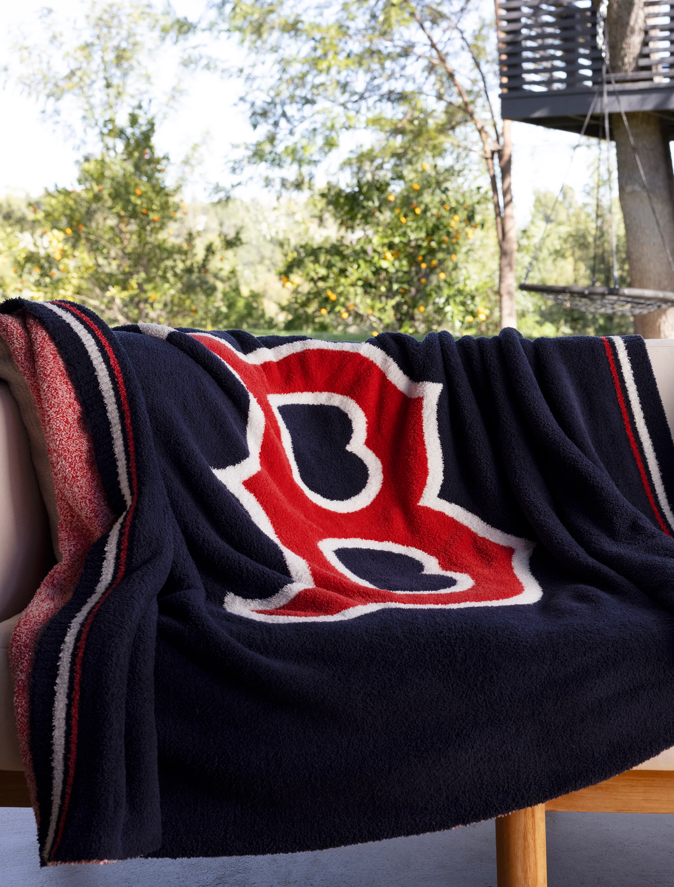 CozyChic® Boston Red Sox™ Throw - Image 5