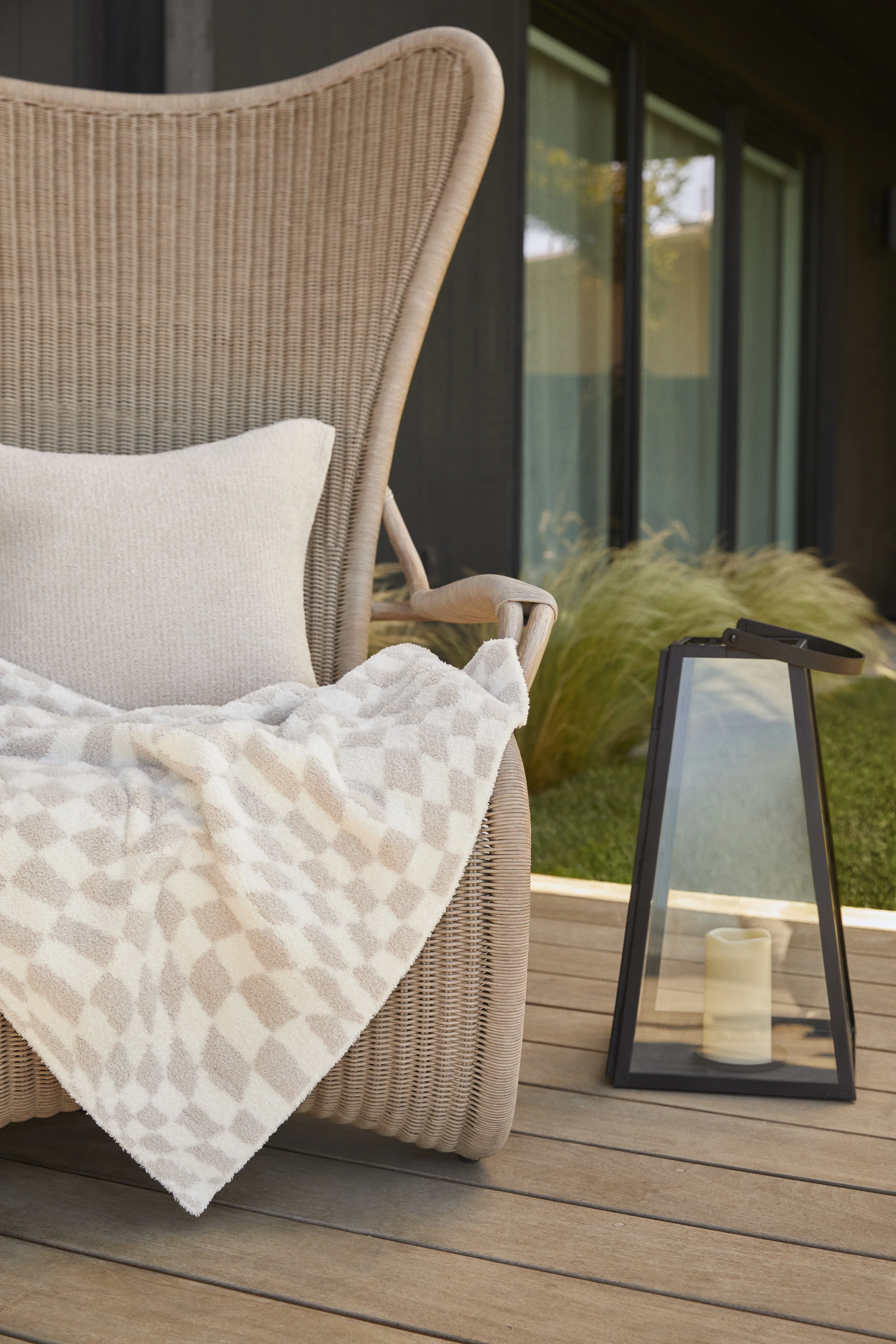 CozyChic® Checkered Blanket - Image 10