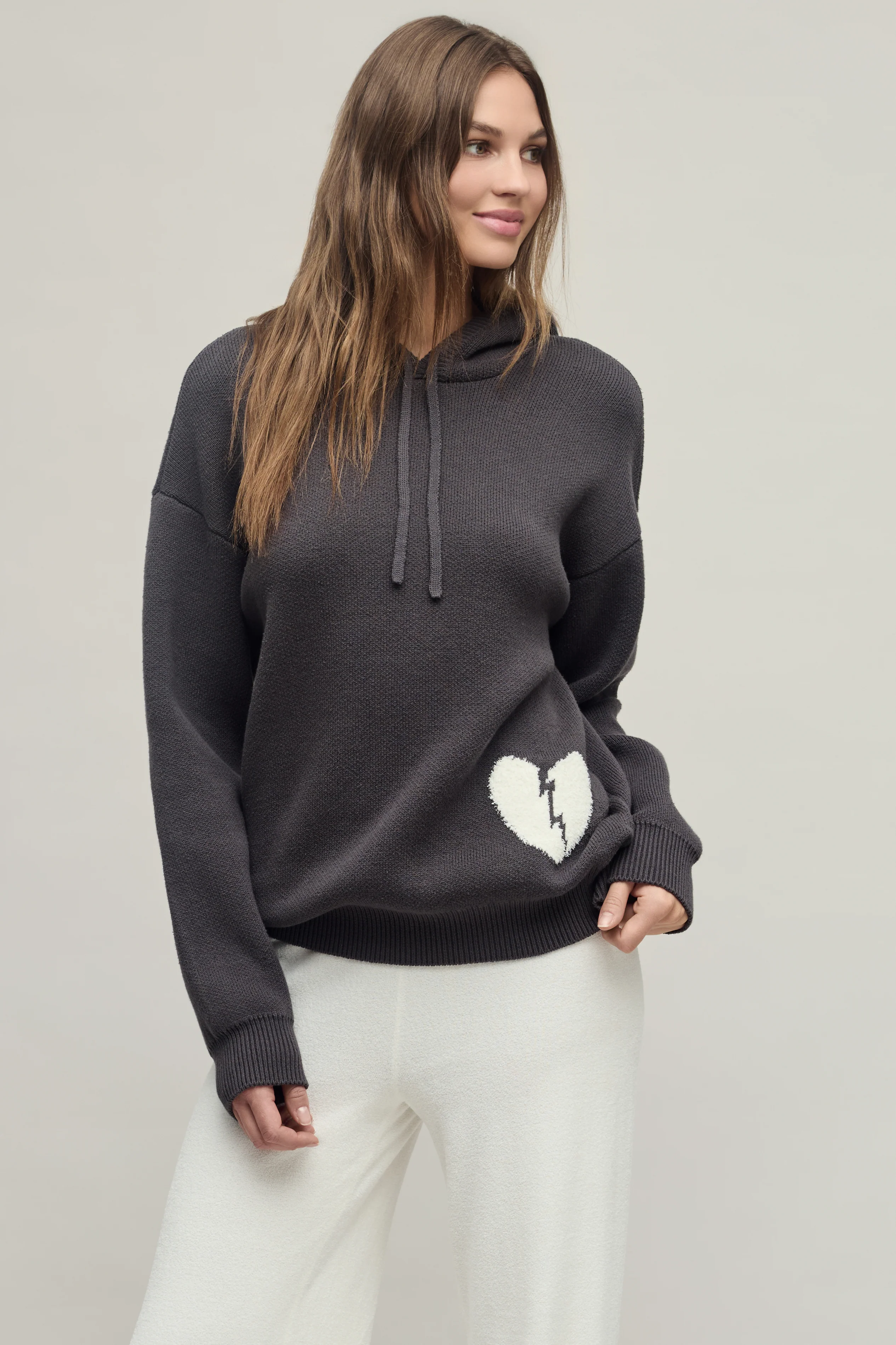 CozyChic® Cotton Heart Breaker Hoodie