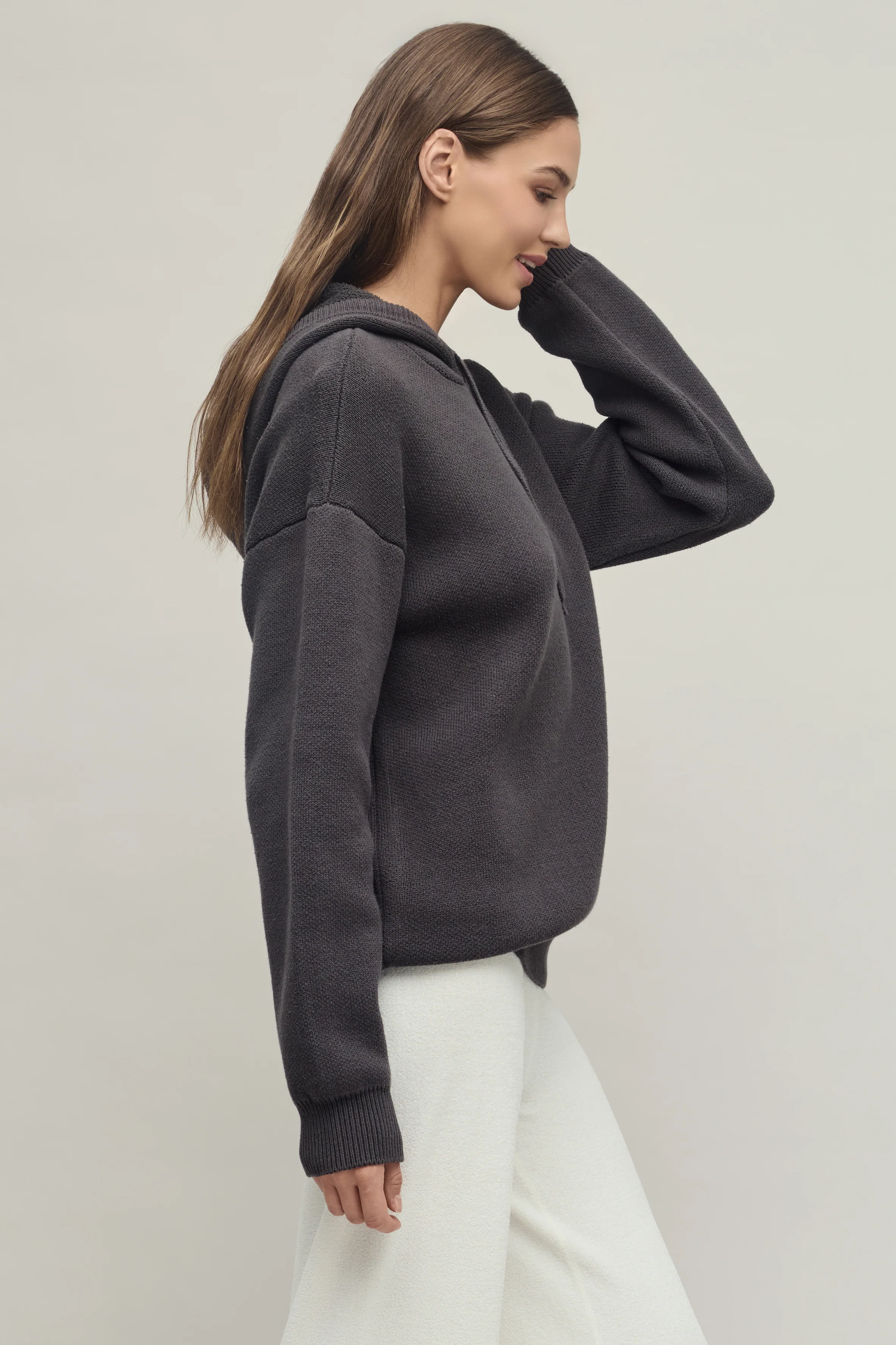 CozyChic® Cotton Heart Breaker Hoodie - Image 2