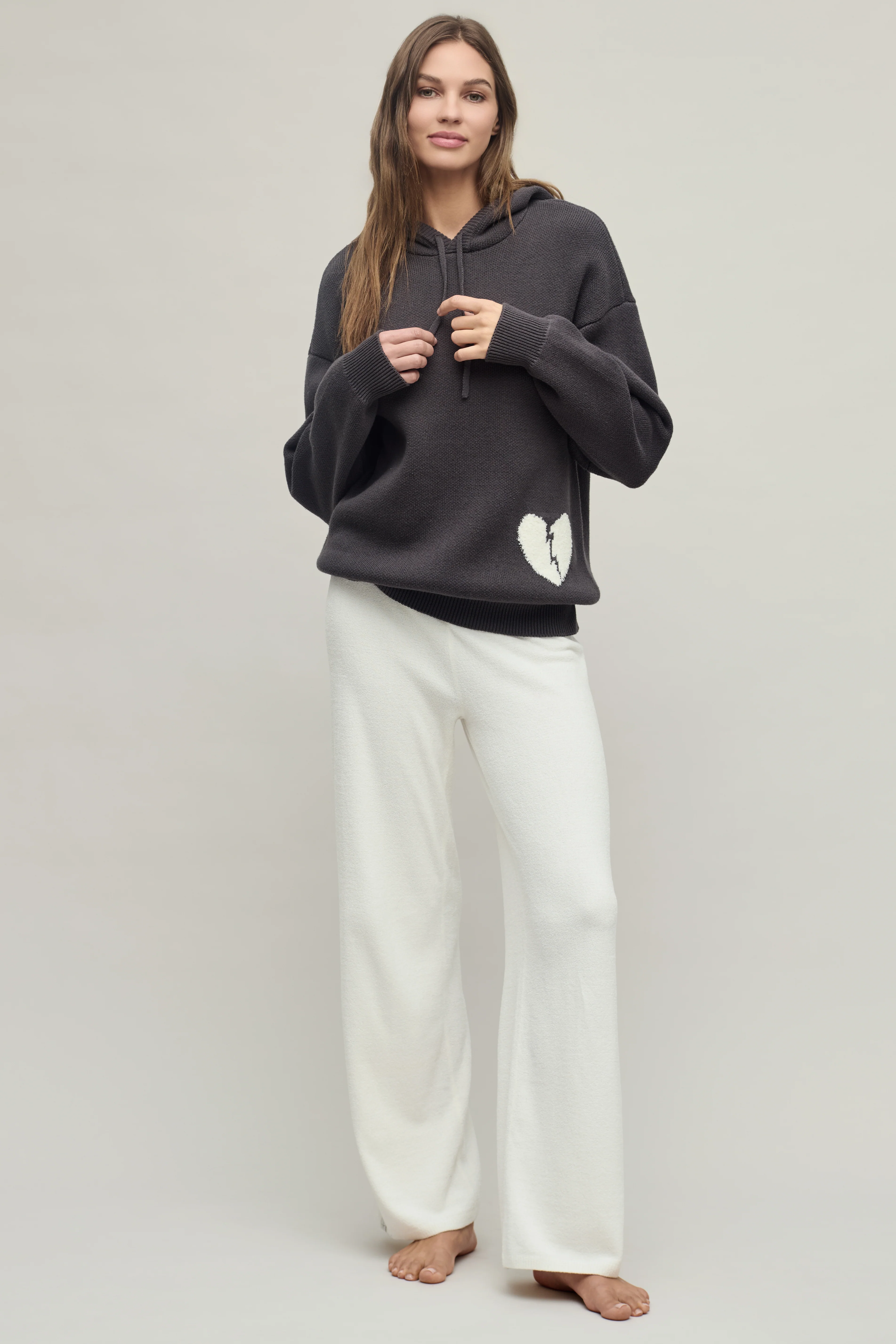 CozyChic® Cotton Heart Breaker Hoodie - Image 5