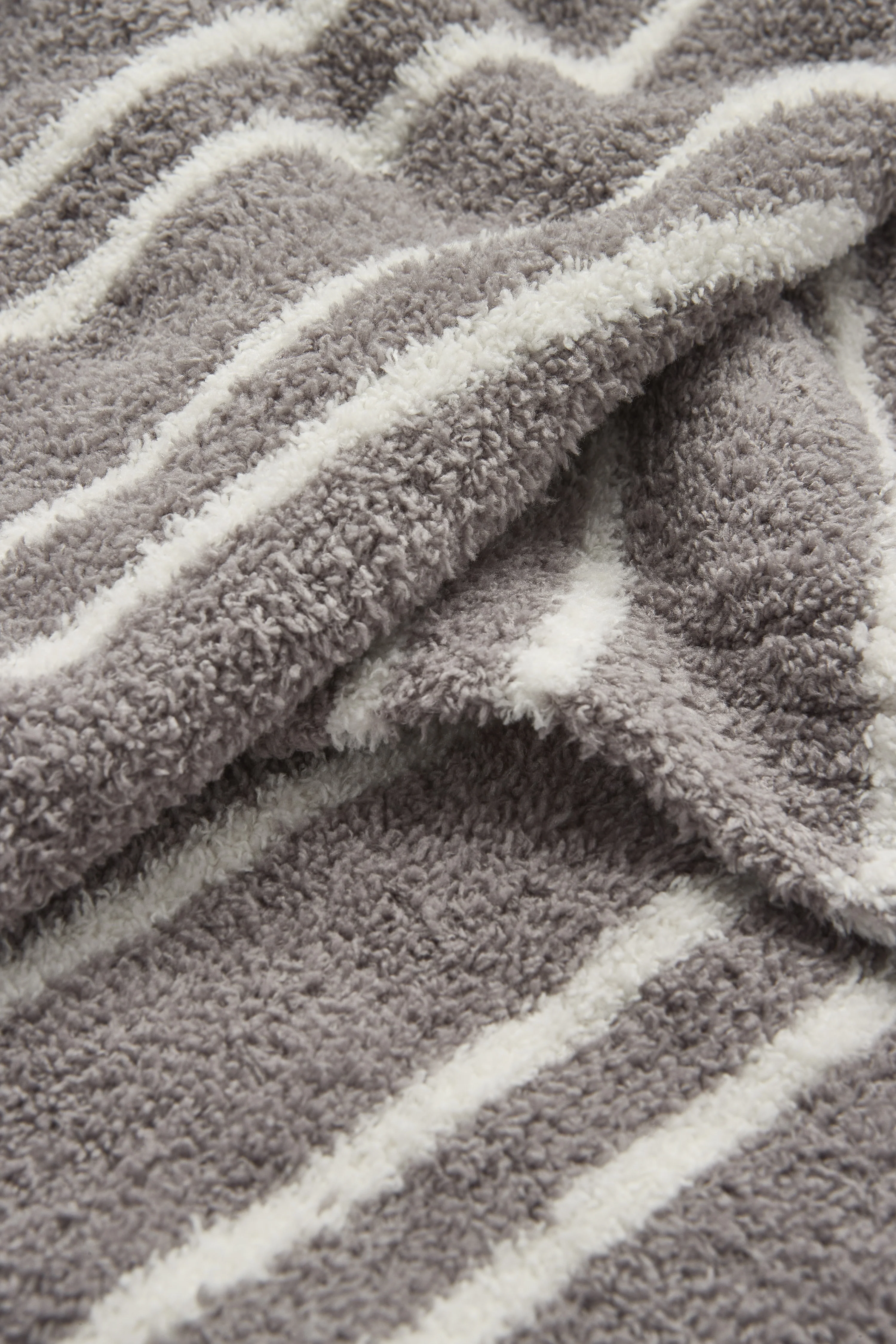 CozyChic® Doubled Stripe Blanket - Image 4