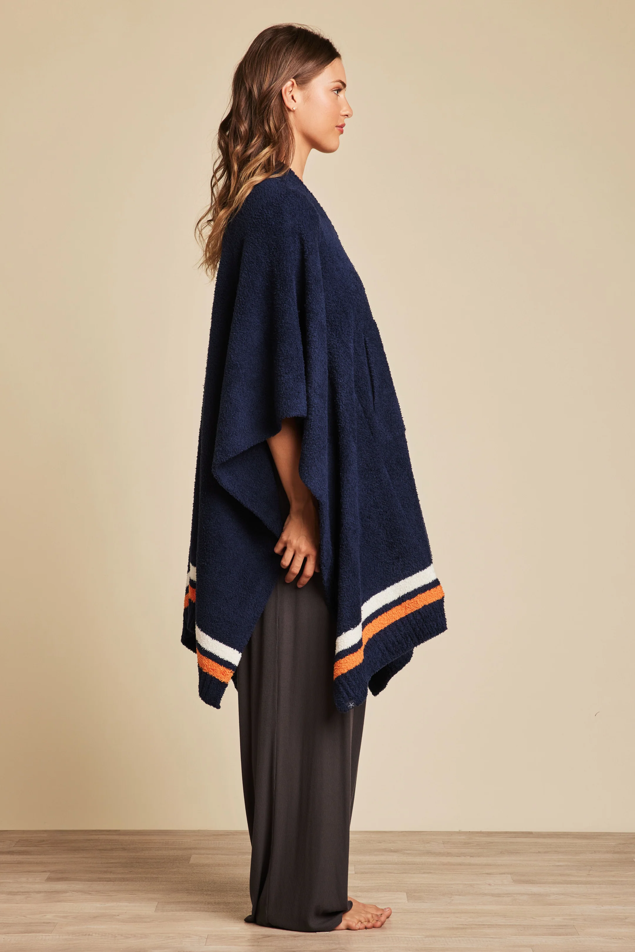 CozyChic® Houston Astros™ 3 in 1 Poncho - Image 2