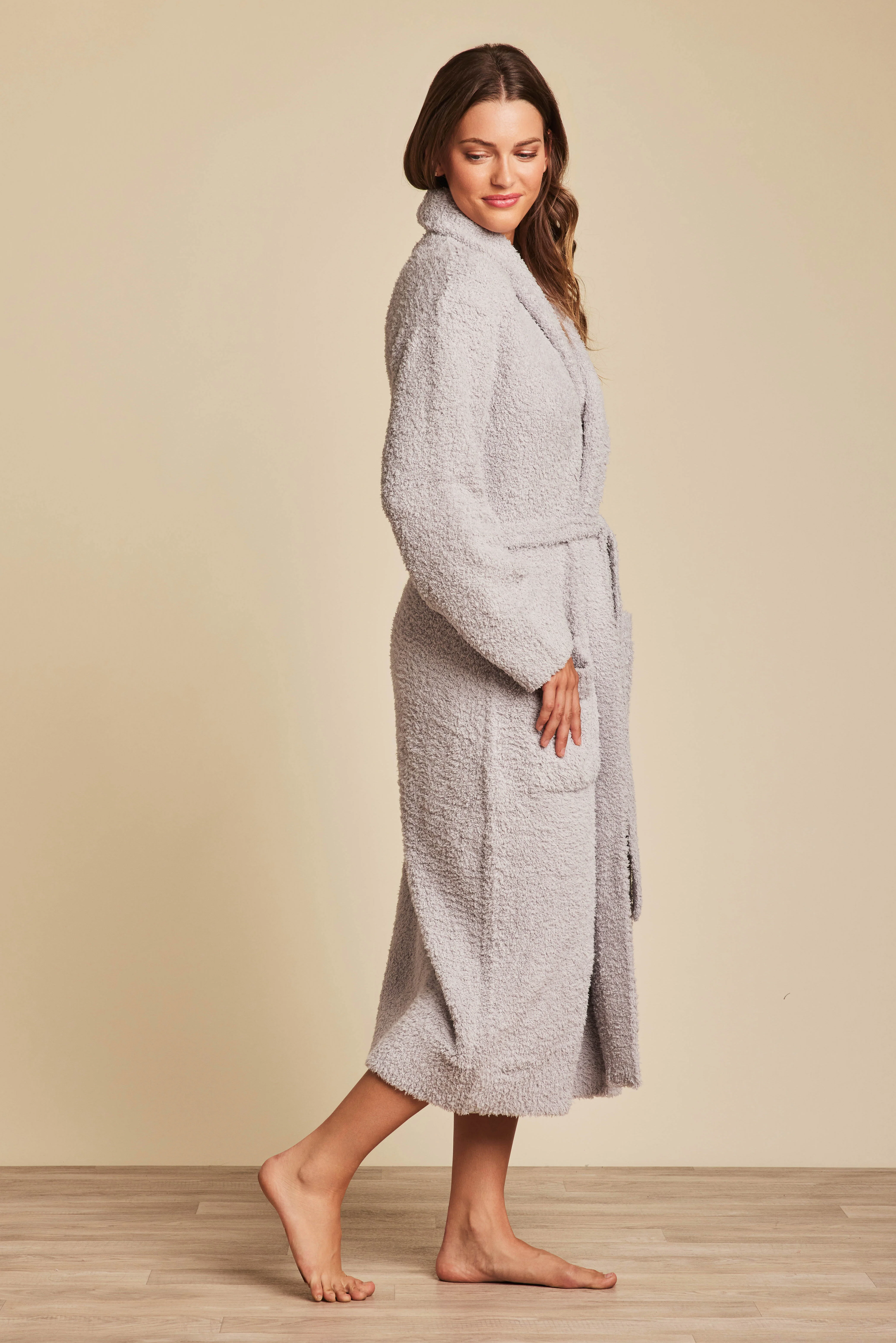 CozyChic® Long Solid Robe - Image 28