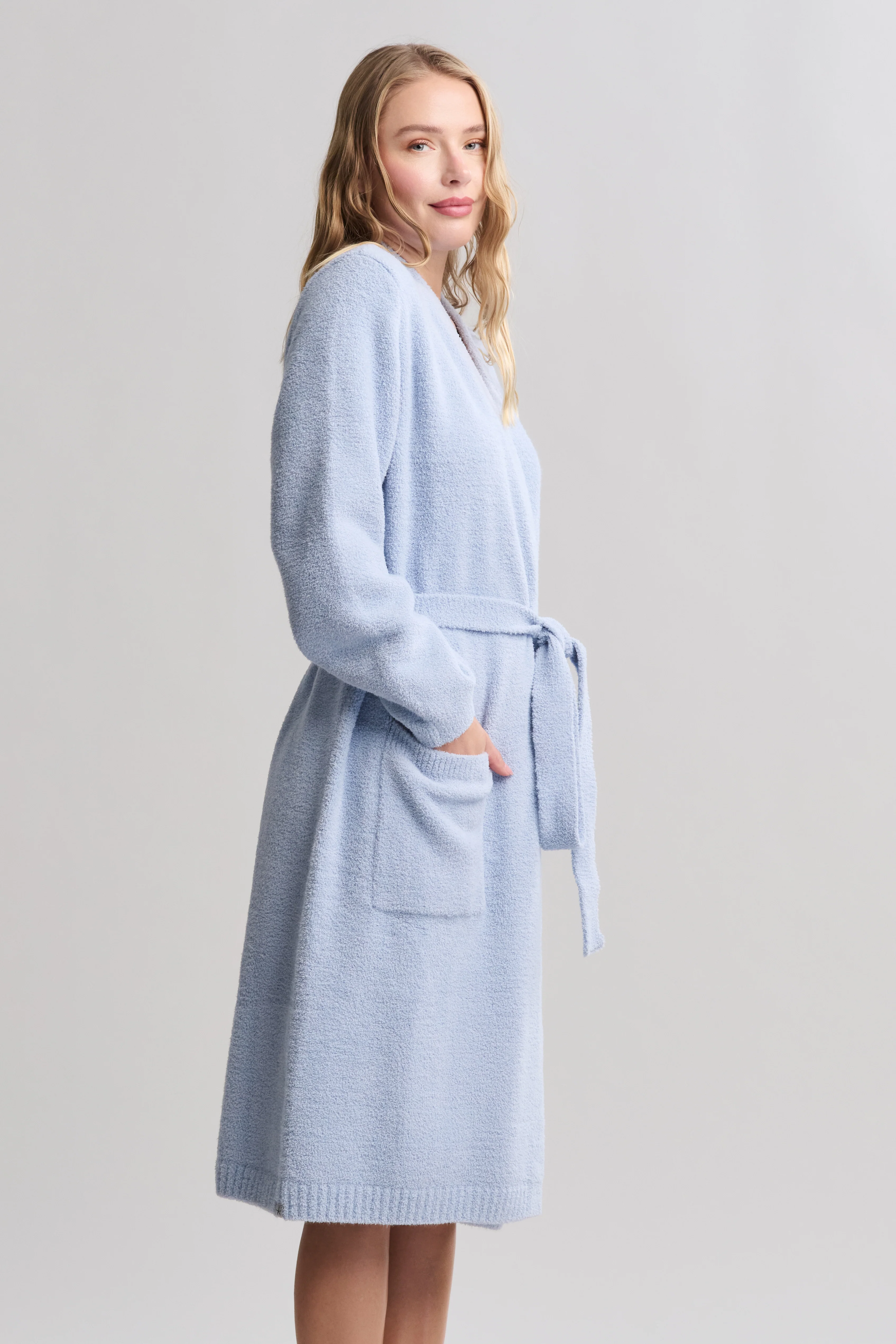 CozyChic® Luxe Robe With Rib Detail - Image 2