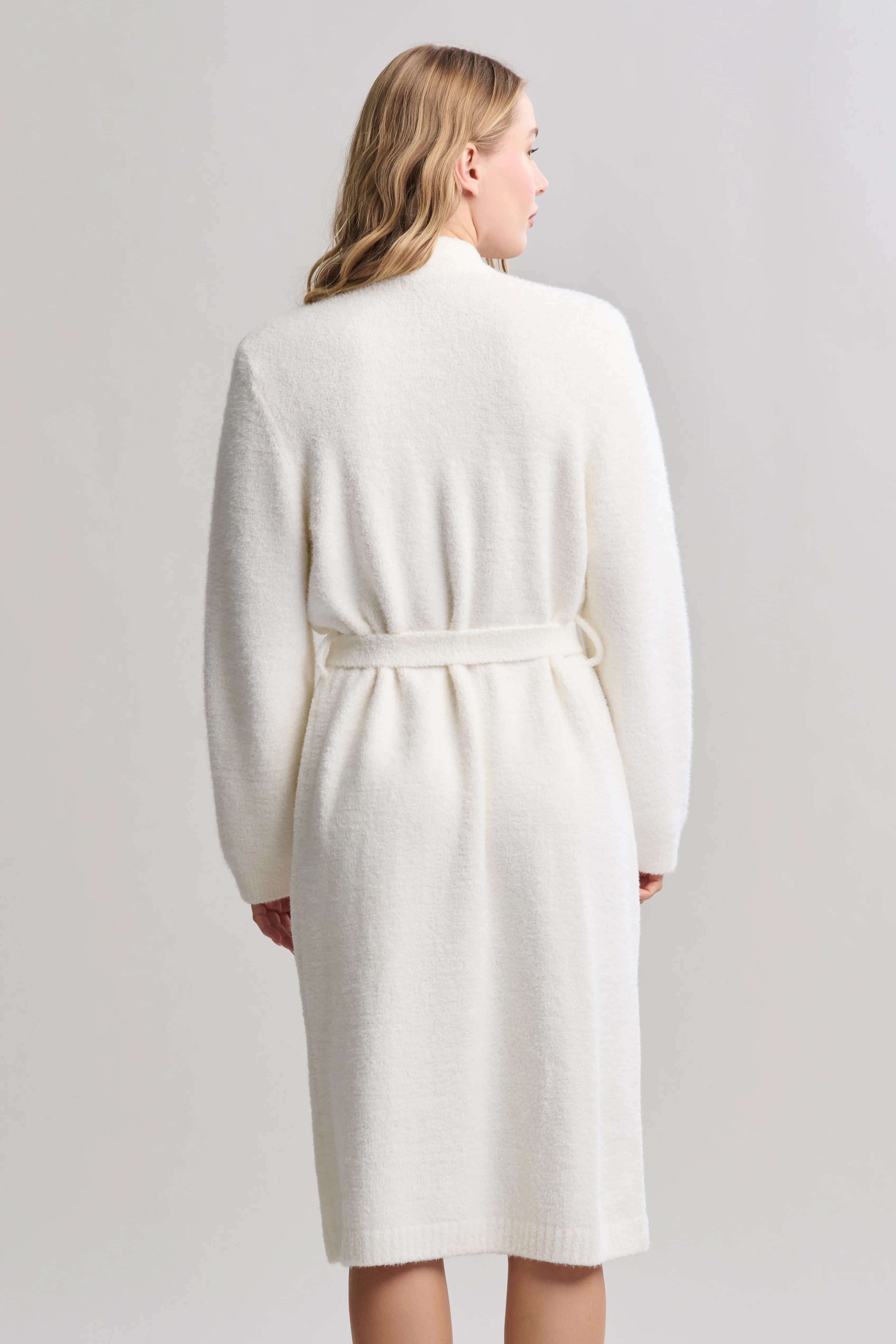 CozyChic® Luxe Robe With Rib Detail - Image 3