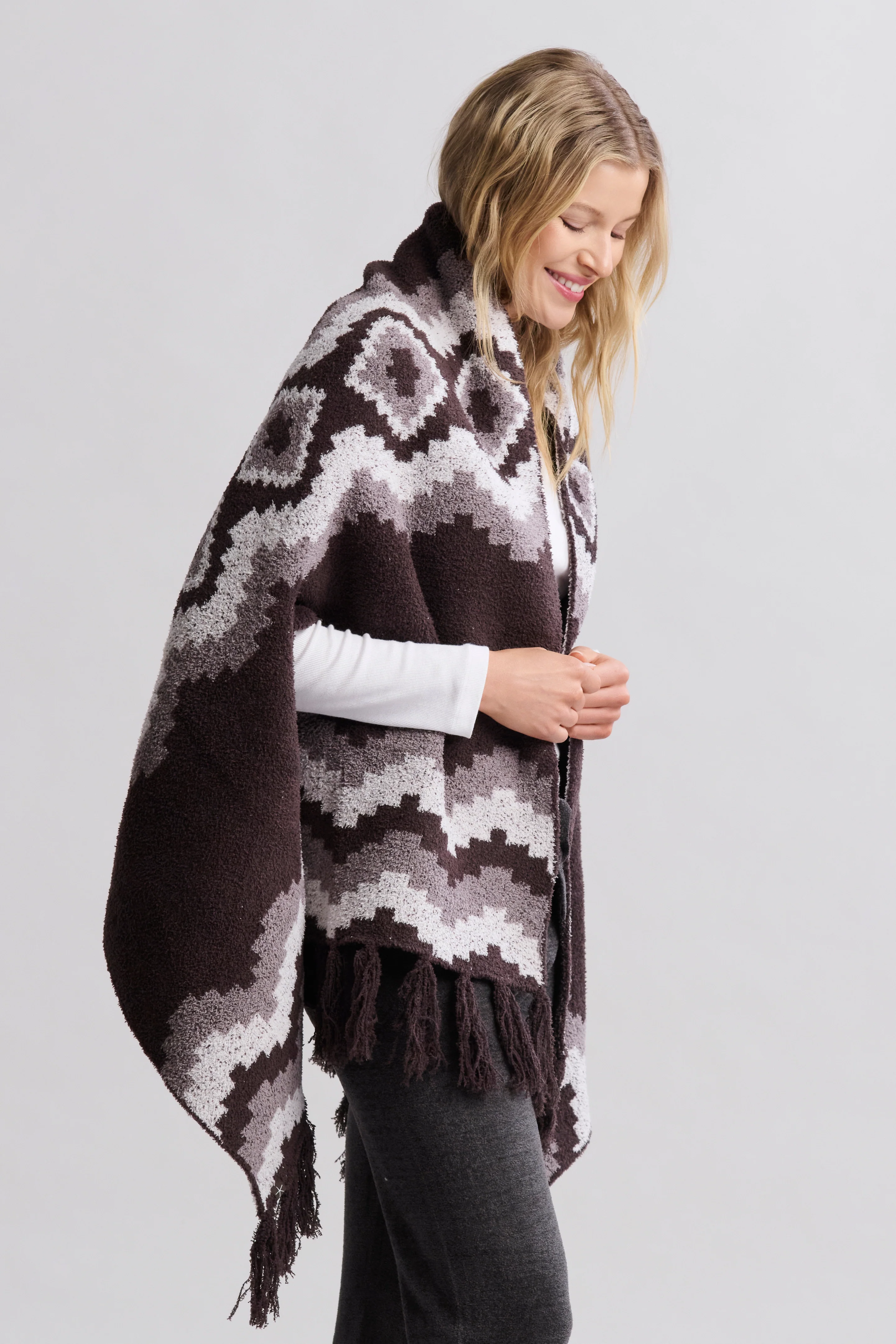 CozyChic® Mosaic Wrap - Image 2