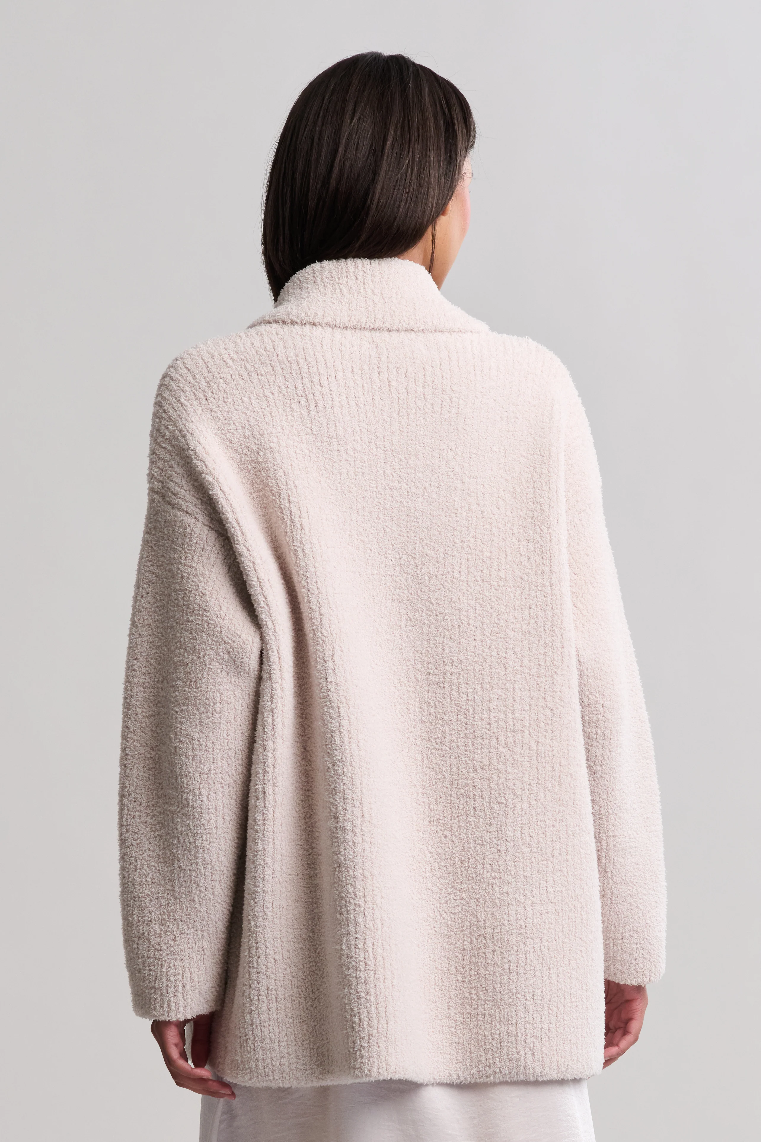 CozyChic® Rib Oversized Notch Collar Blazer - Image 11