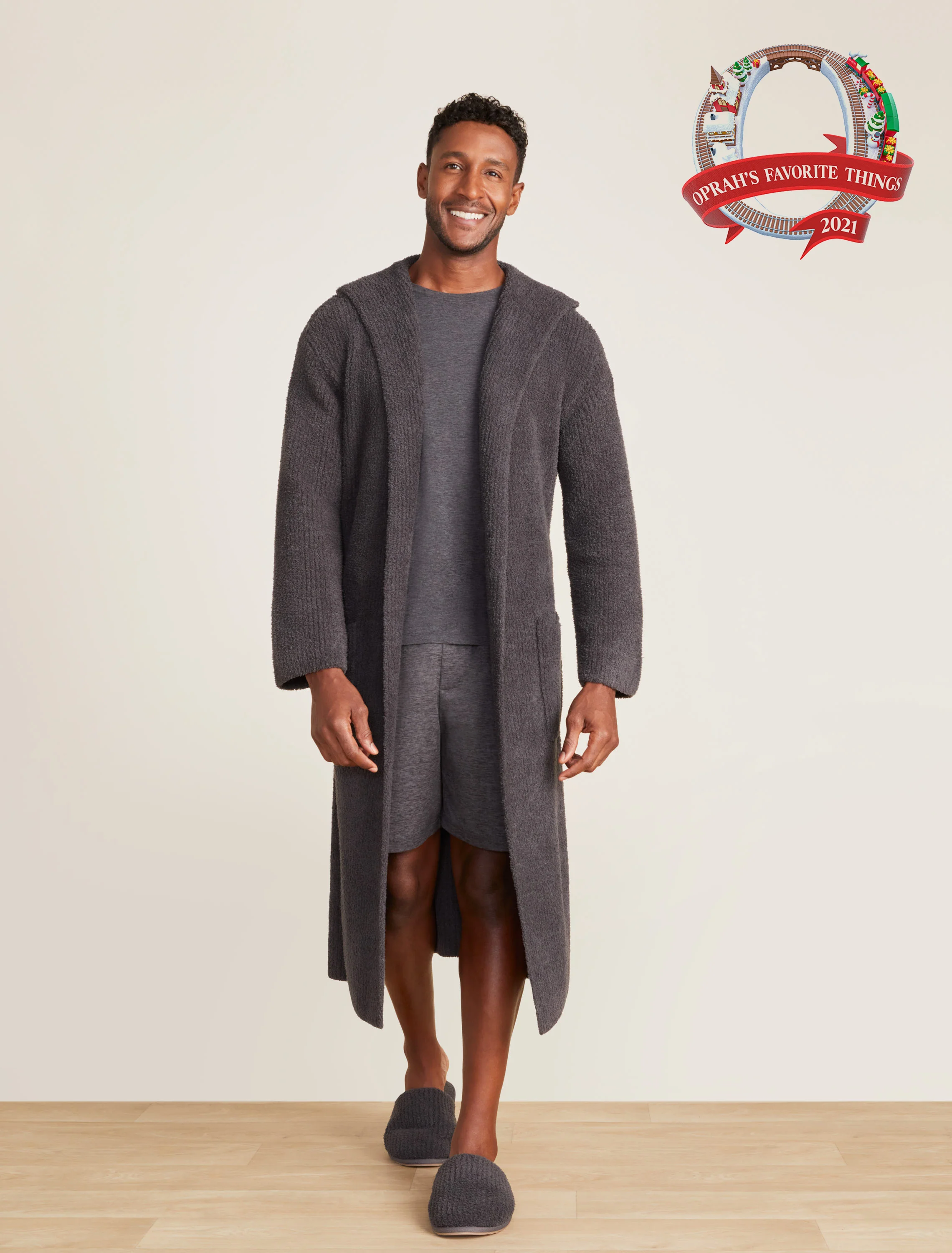 CozyChic® Ribbed Hooded Robe - Image 6