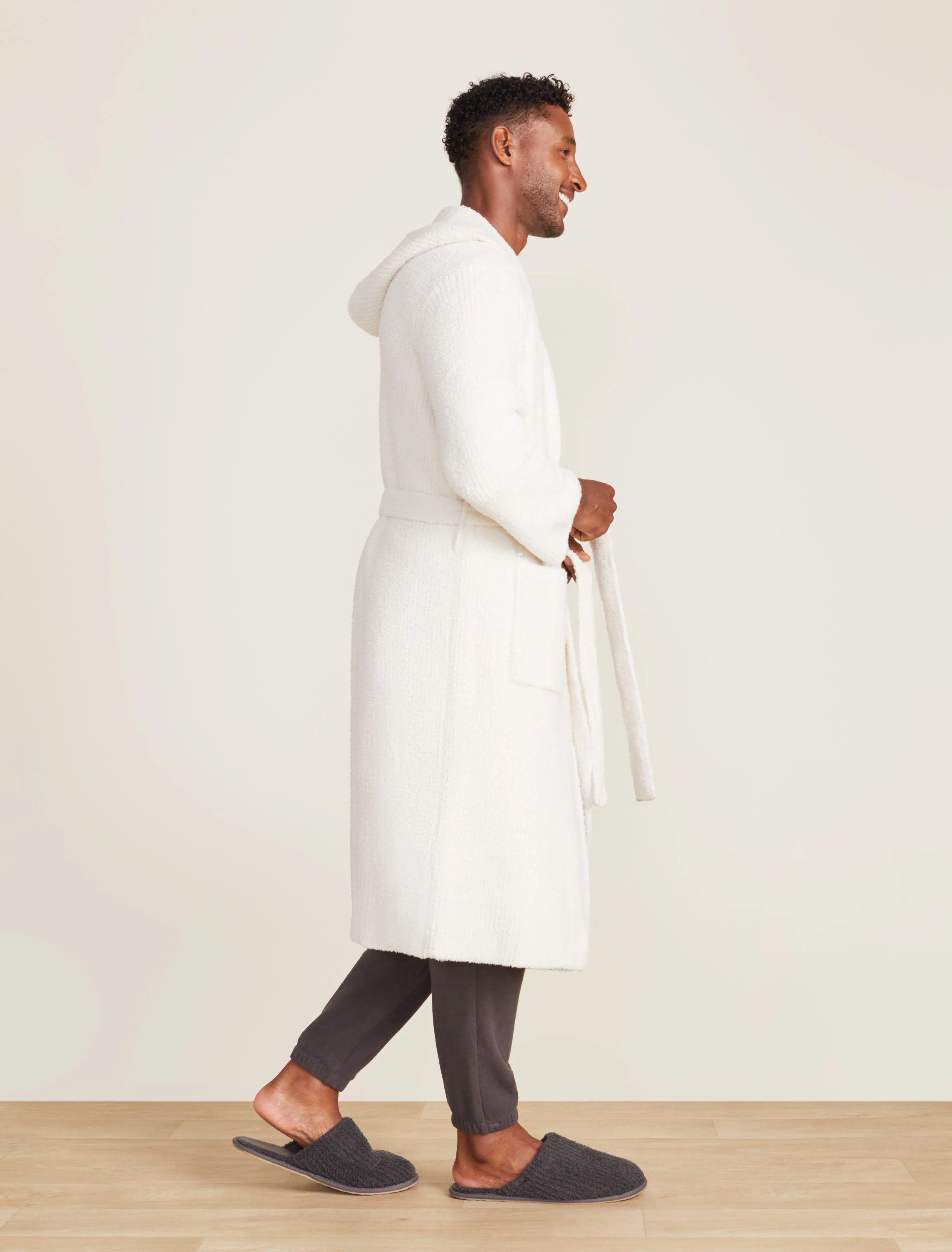 CozyChic® Ribbed Hooded Robe - Image 3