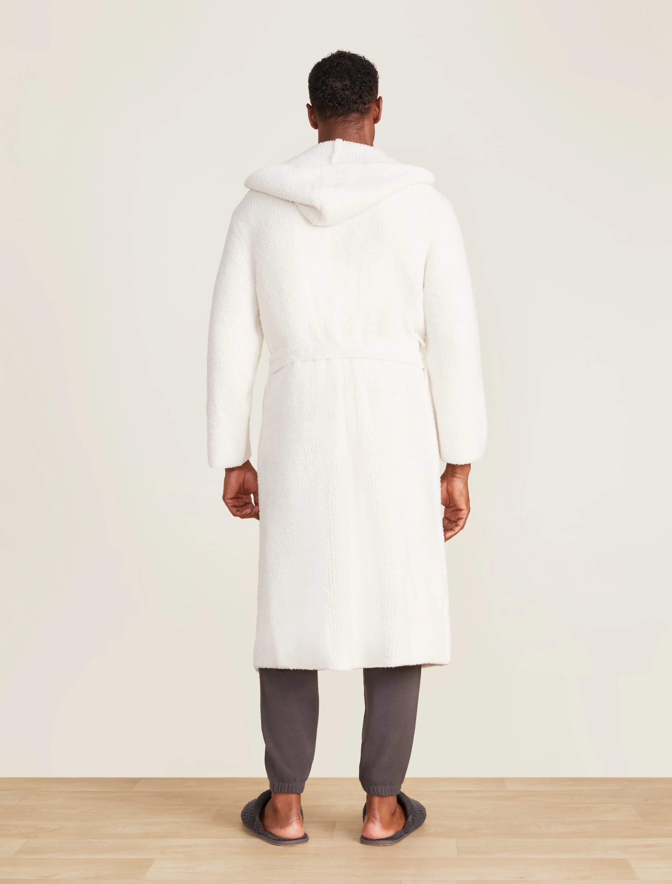 CozyChic® Ribbed Hooded Robe - Image 4