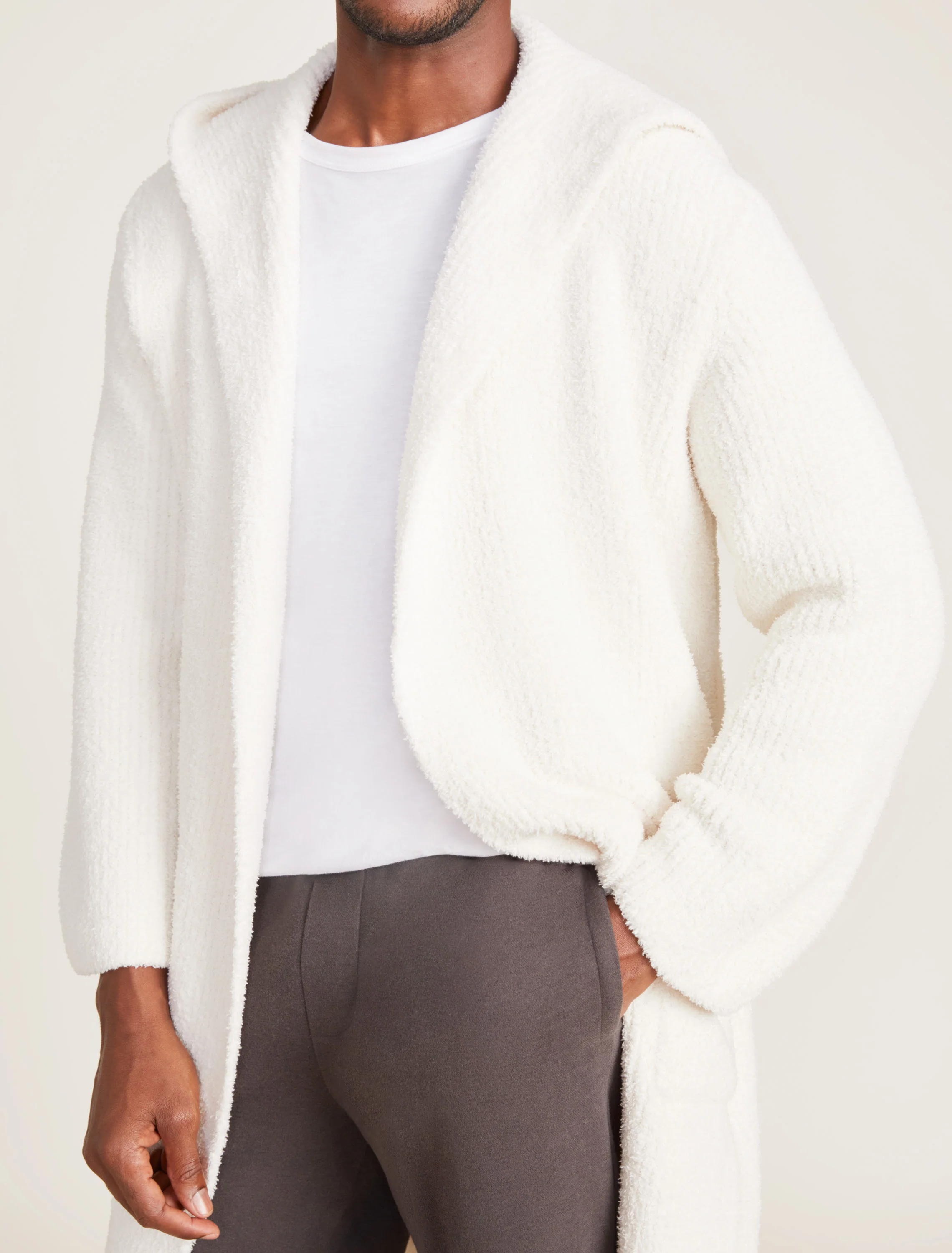 CozyChic® Ribbed Hooded Robe - Image 5