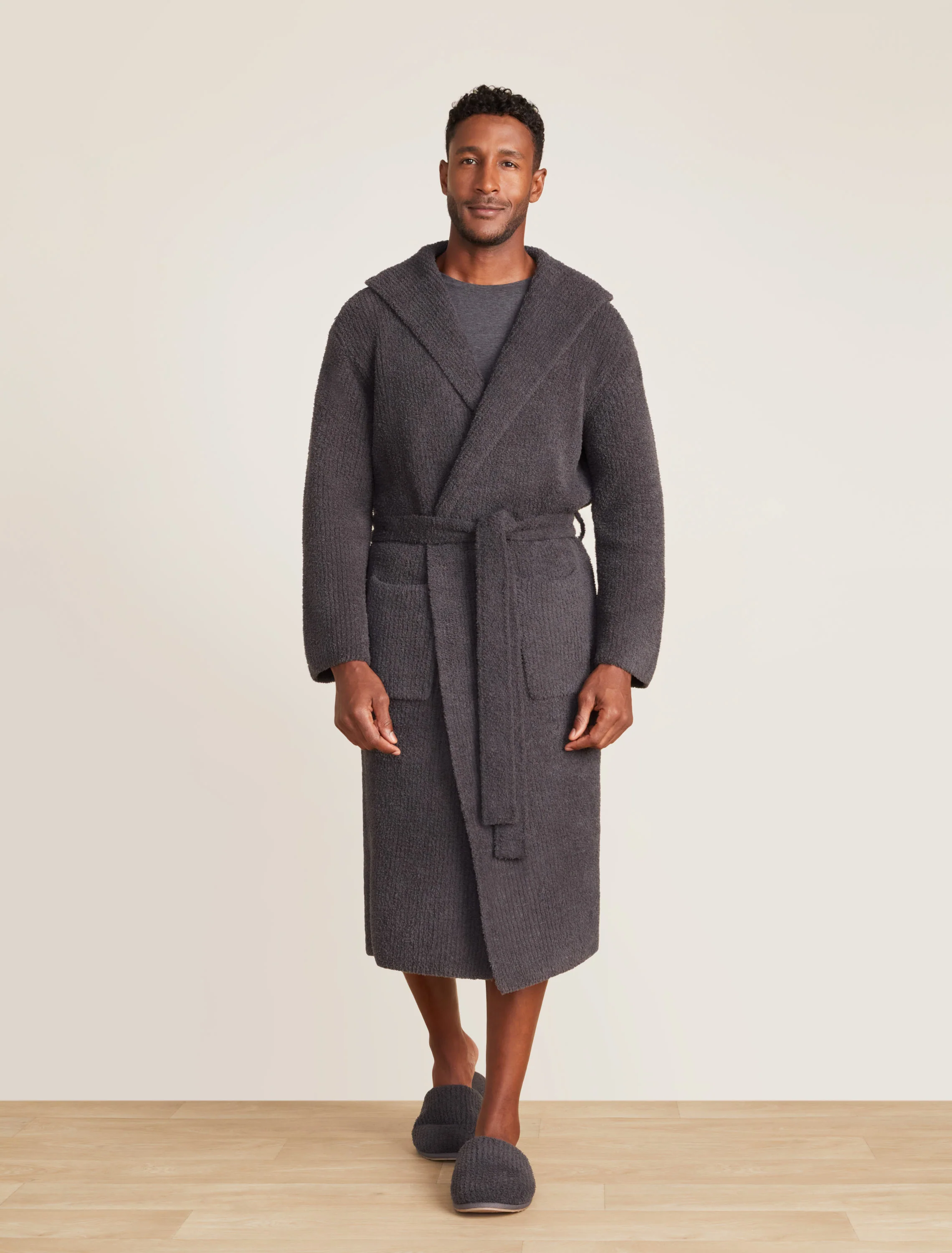 CozyChic® Ribbed Hooded Robe - Image 7