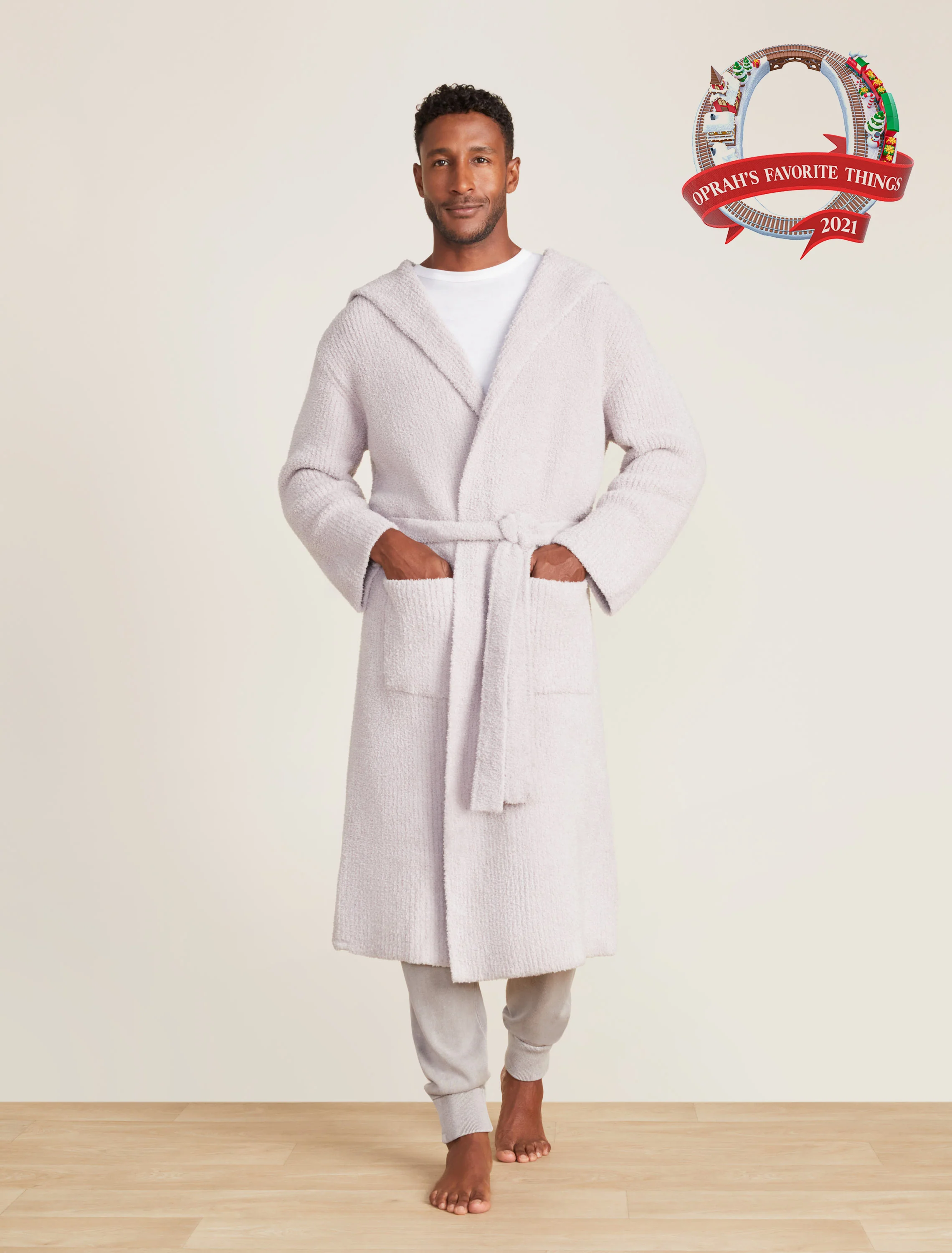 CozyChic® Ribbed Hooded Robe - Image 11