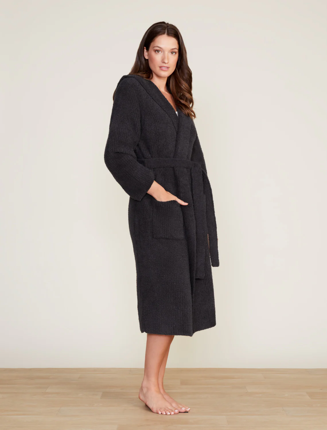 CozyChic® Ribbed Hooded Robe - Image 15