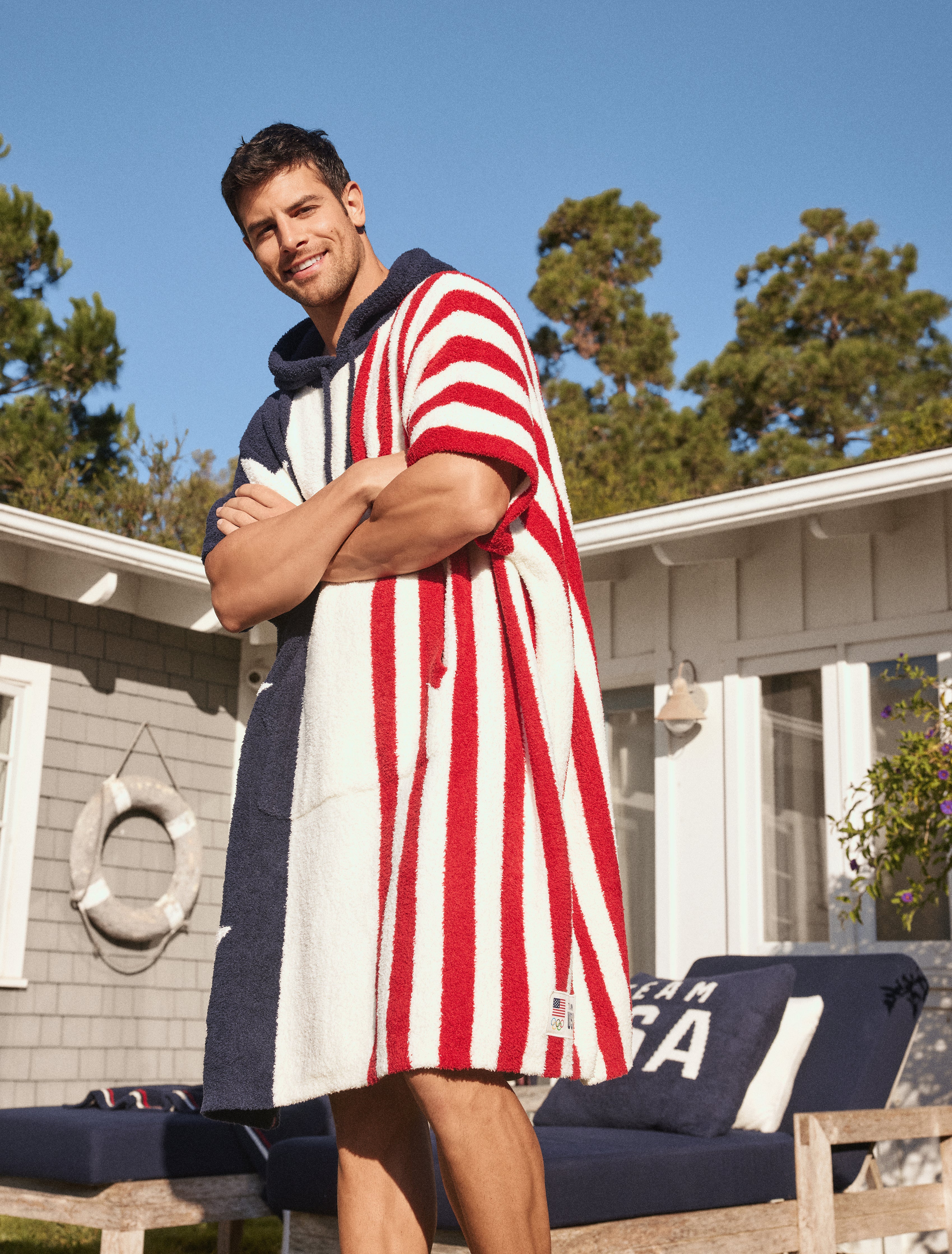 CozyChic® Team USA Stars And Stripes Cozy - Image 4