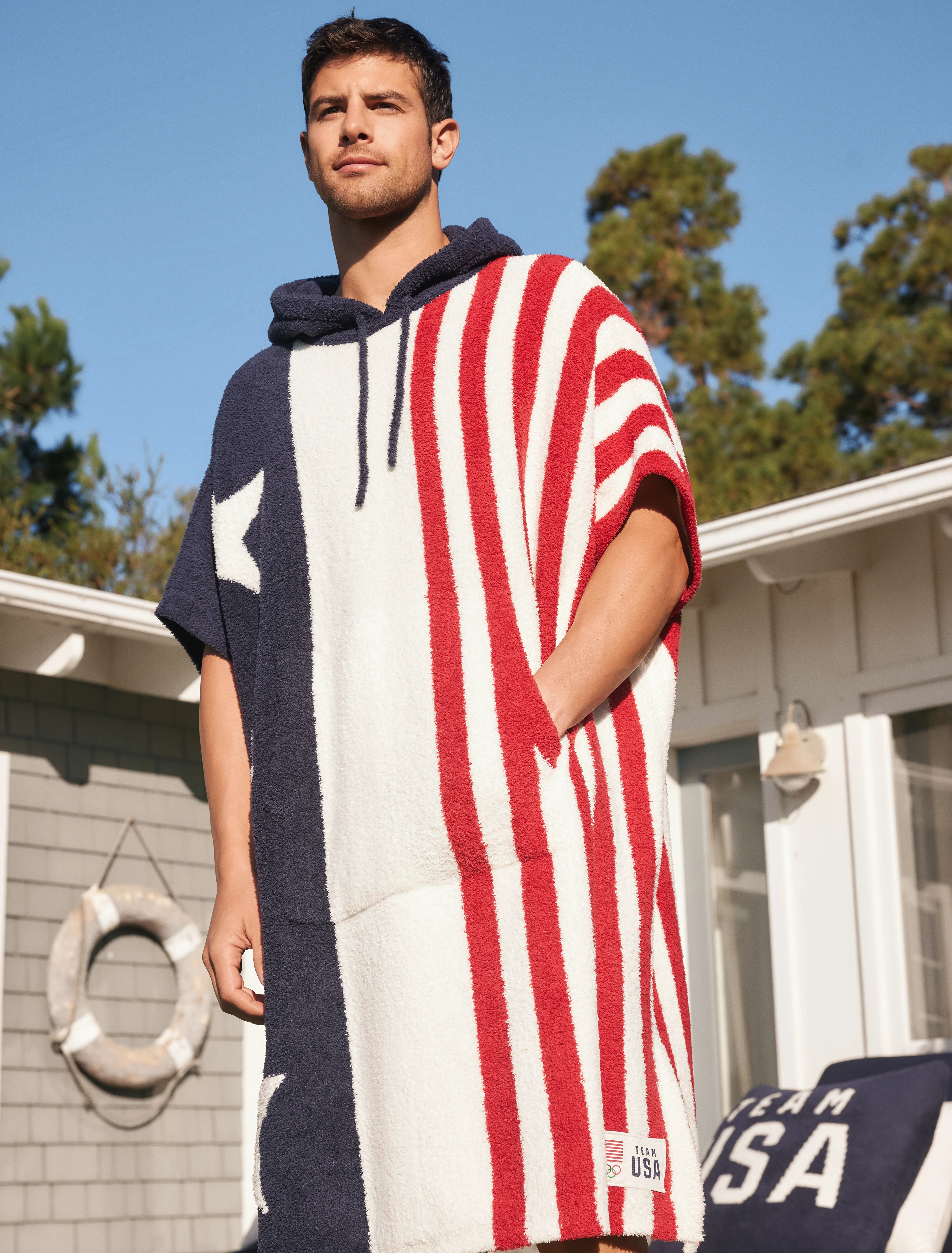 CozyChic® Team USA Stars And Stripes Cozy - Image 5