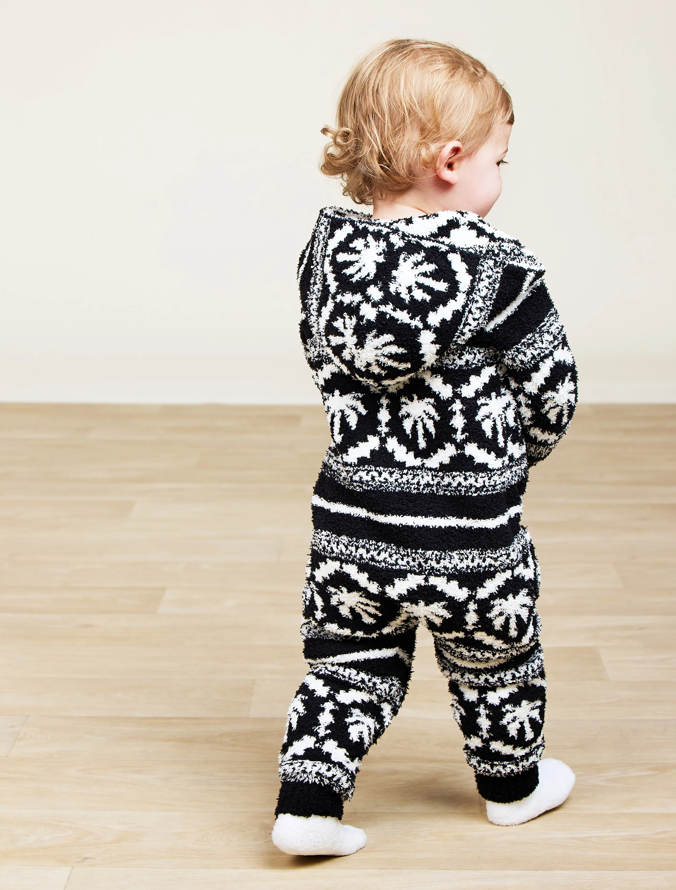 CozyChic® Baby Malibu Fair Isle Snow Suit - Image 3