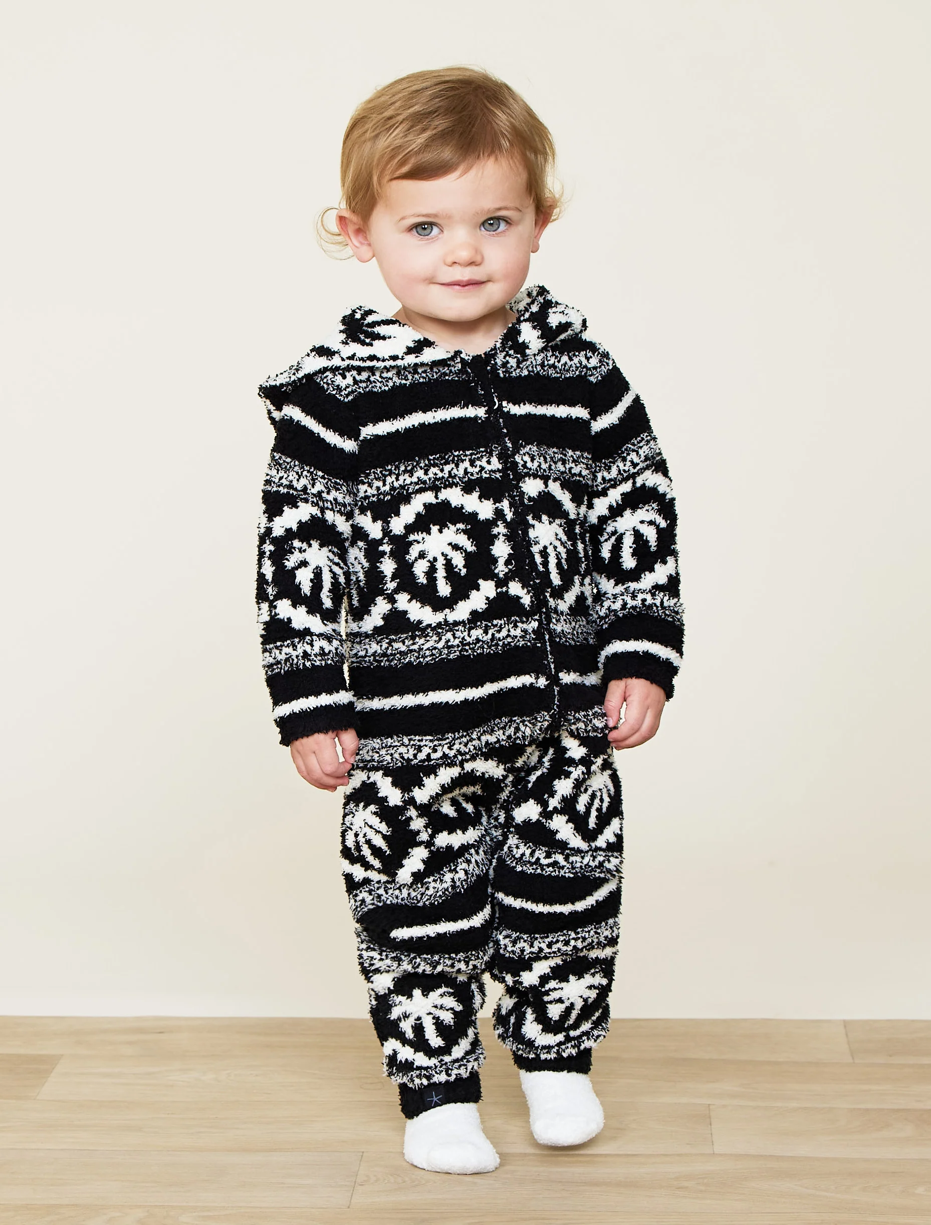 CozyChic® Baby Malibu Fair Isle Snow Suit - Image 4