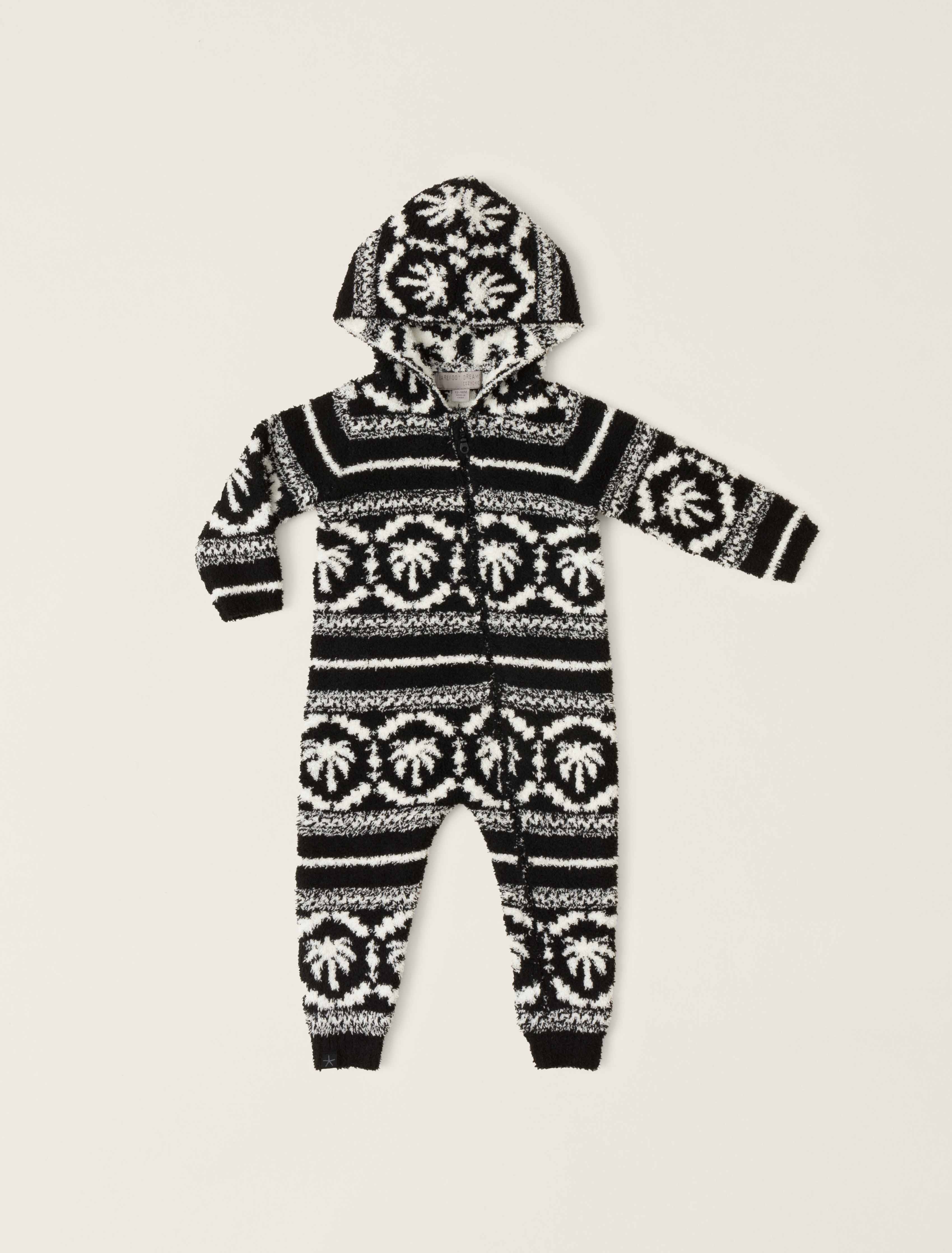 CozyChic® Baby Malibu Fair Isle Snow Suit - Image 6