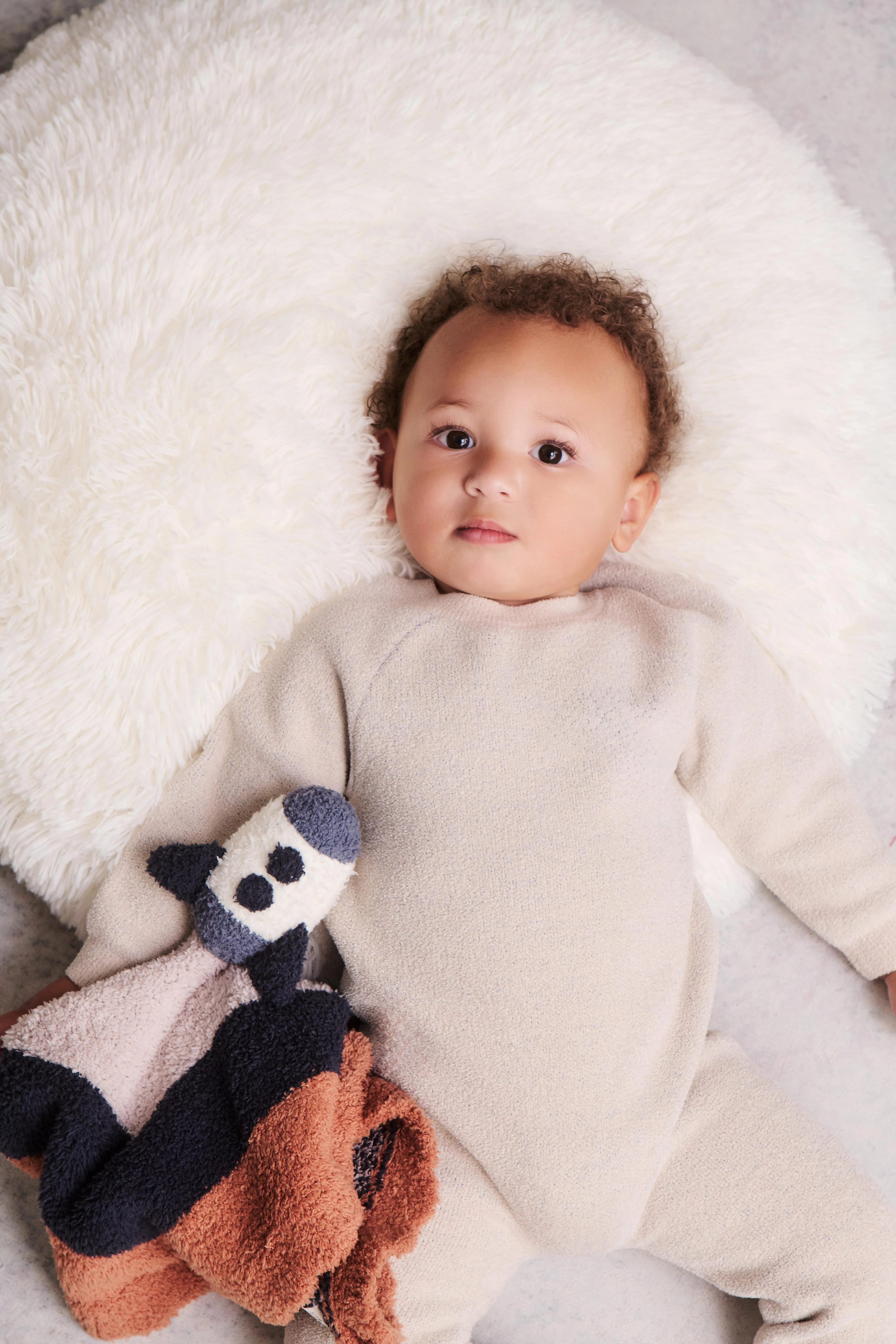 CozyChic® Baby Space Ship Lovey - Image 3