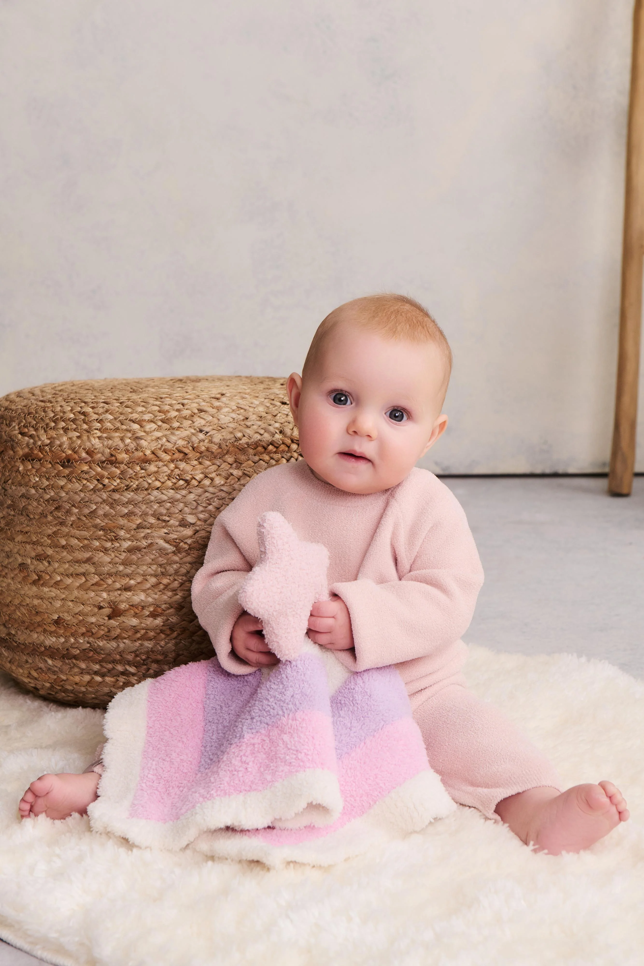 CozyChic® Baby Space Star Lovey - Image 4
