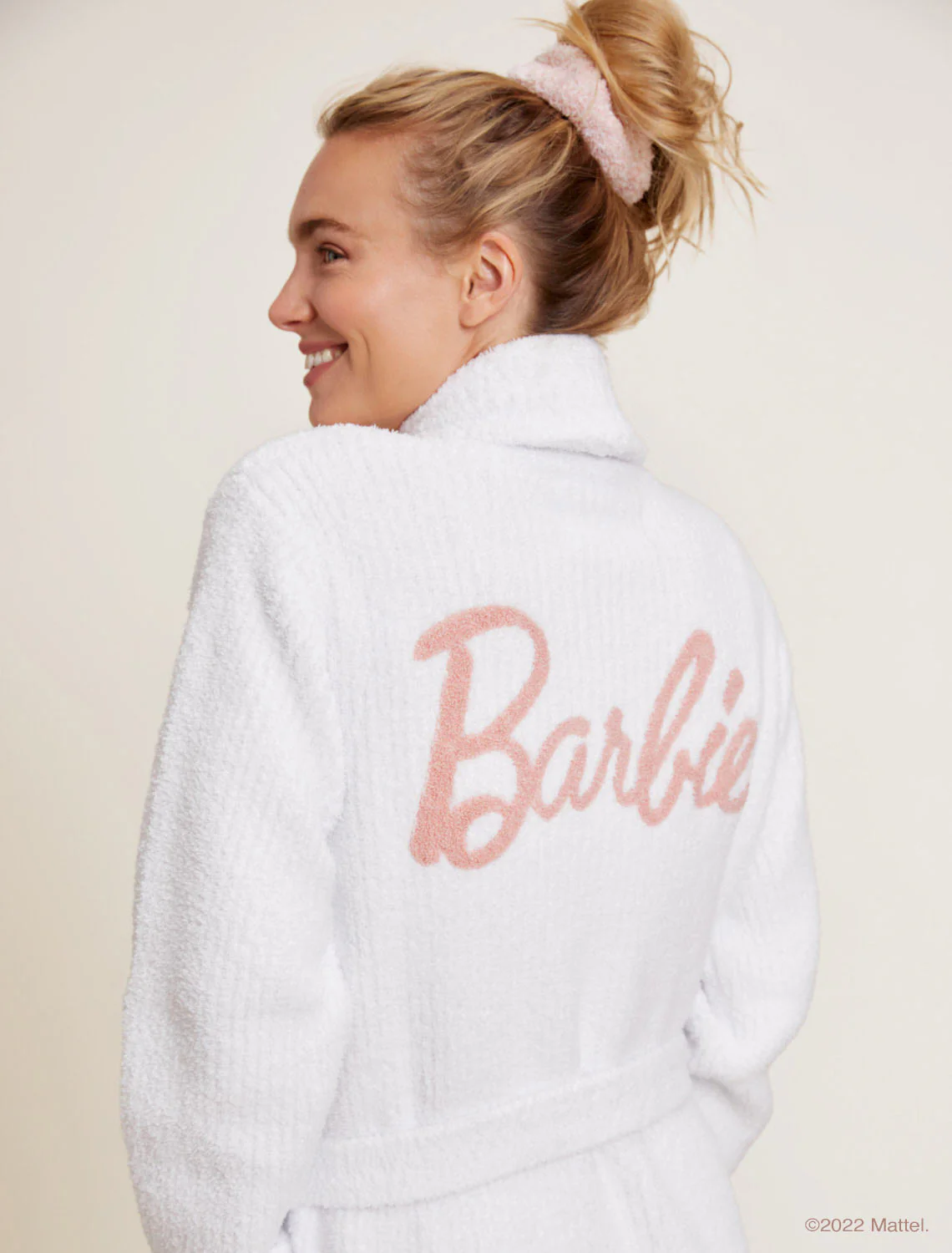 CozyChic® Barbie™ Adult Robe - Image 5