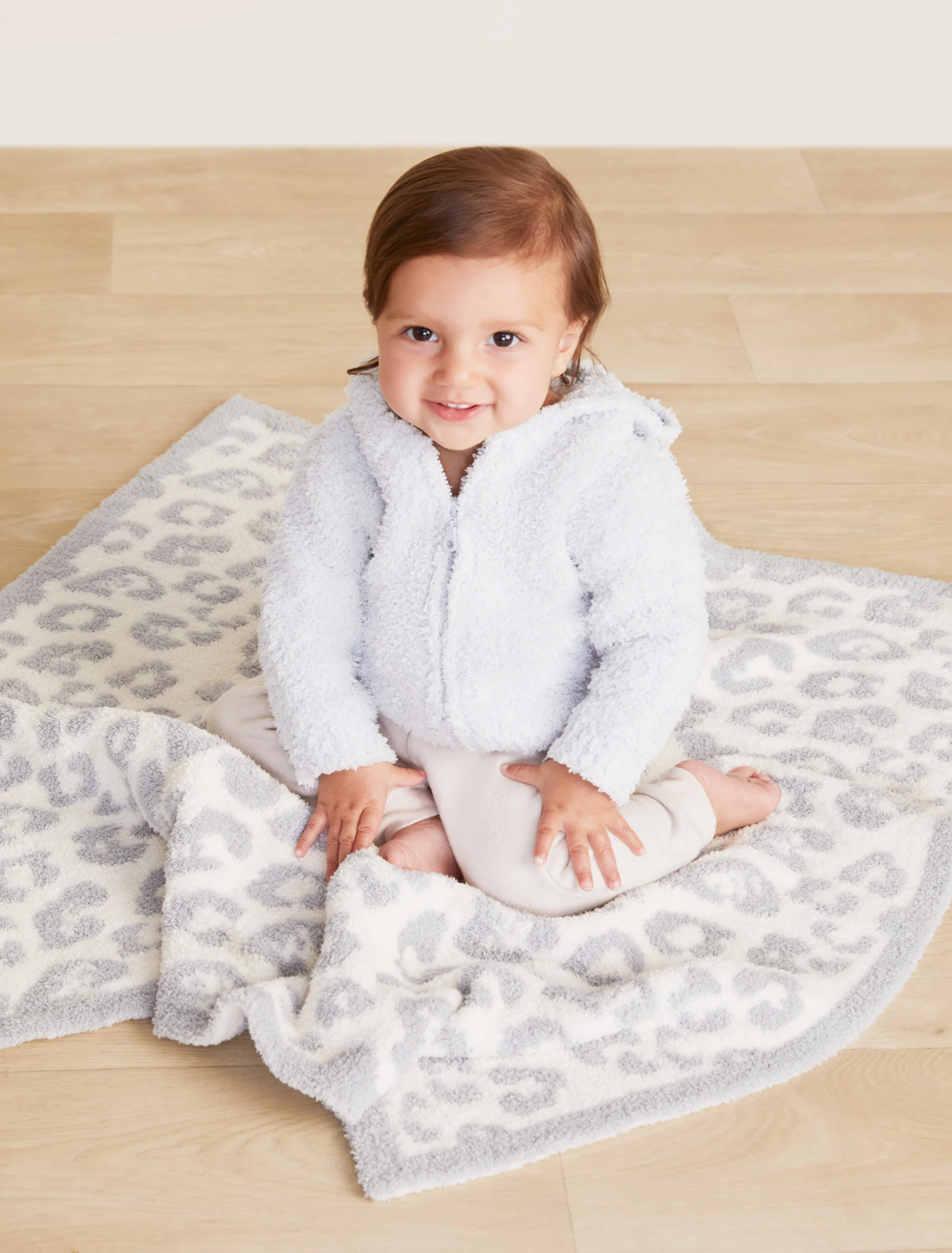 CozyChic® Barefoot in the Wild® Baby Blanket - Image 6