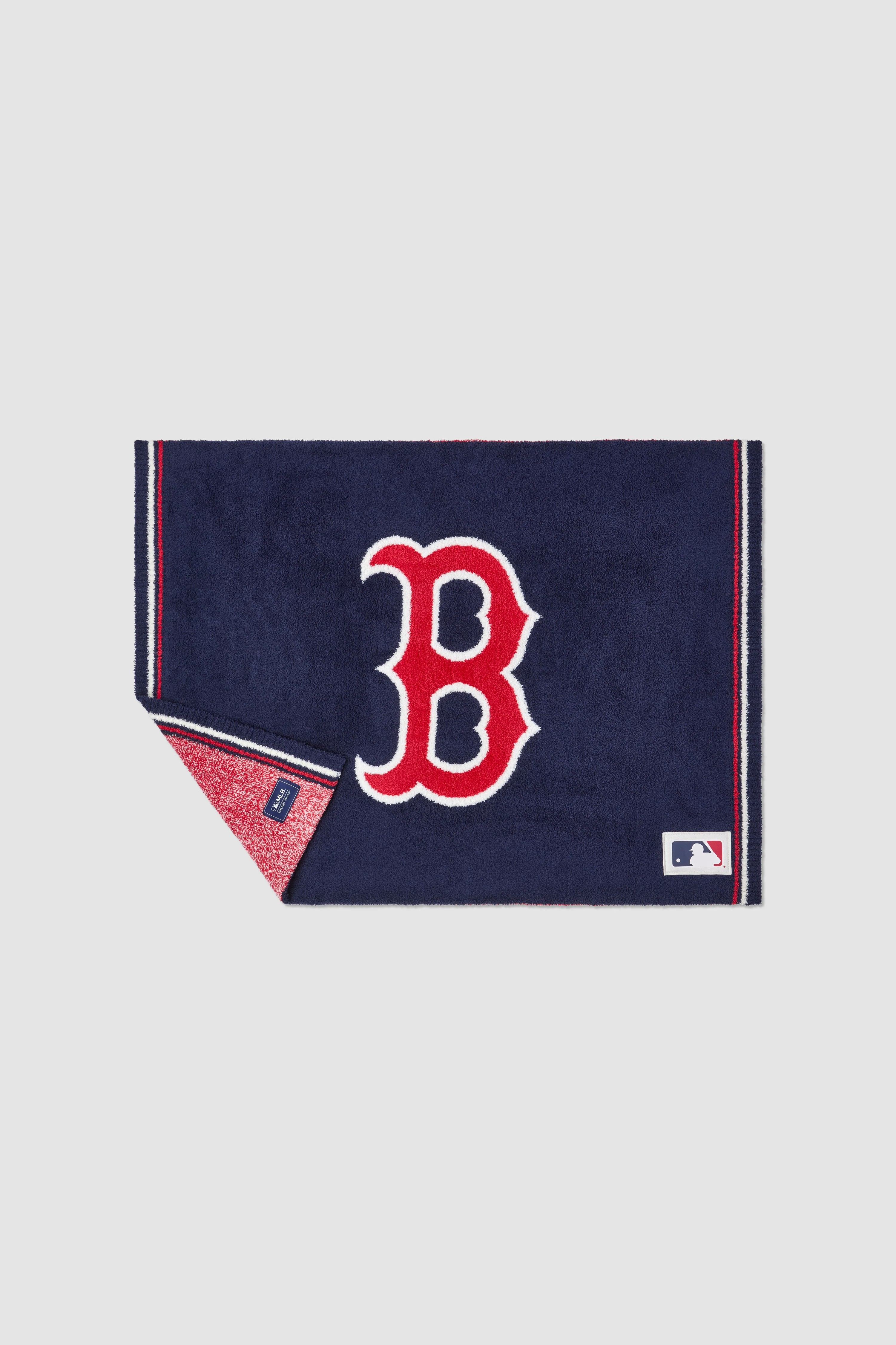 CozyChic® Boston Red Sox™ Stroller Blanket - Image 3
