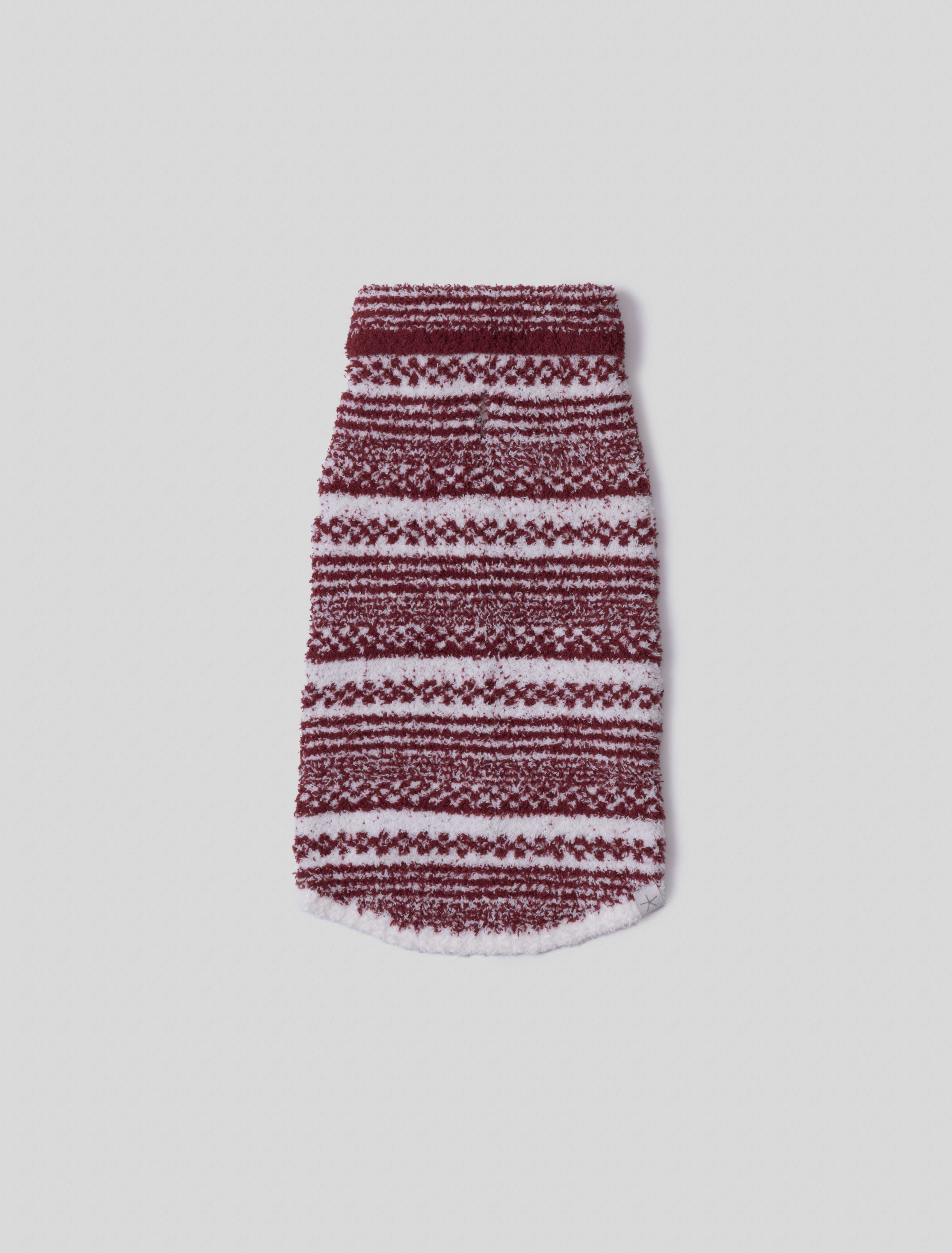 CozyChic® Checkered Stripe Pet Sweater - Image 2