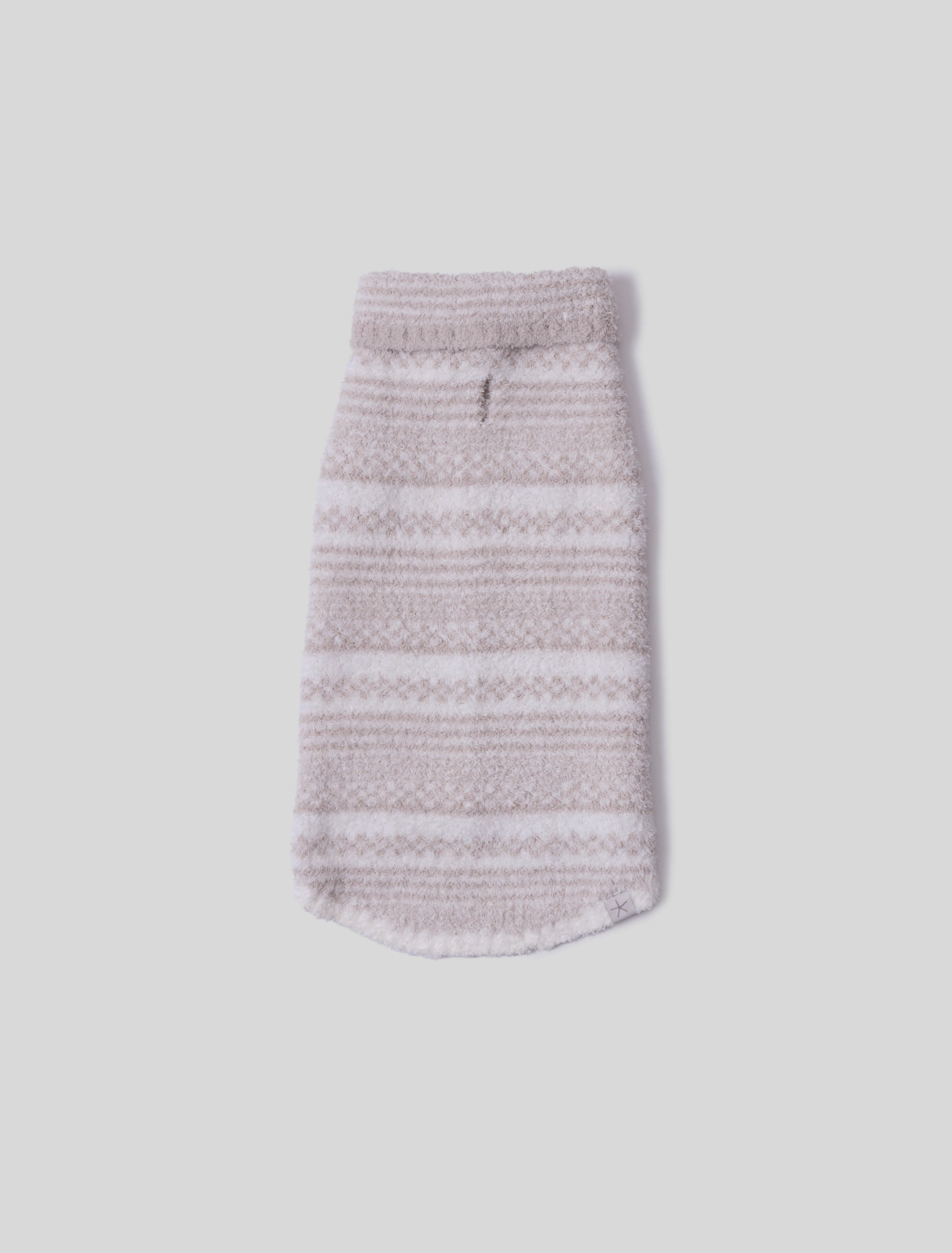 CozyChic® Checkered Stripe Pet Sweater - Image 4