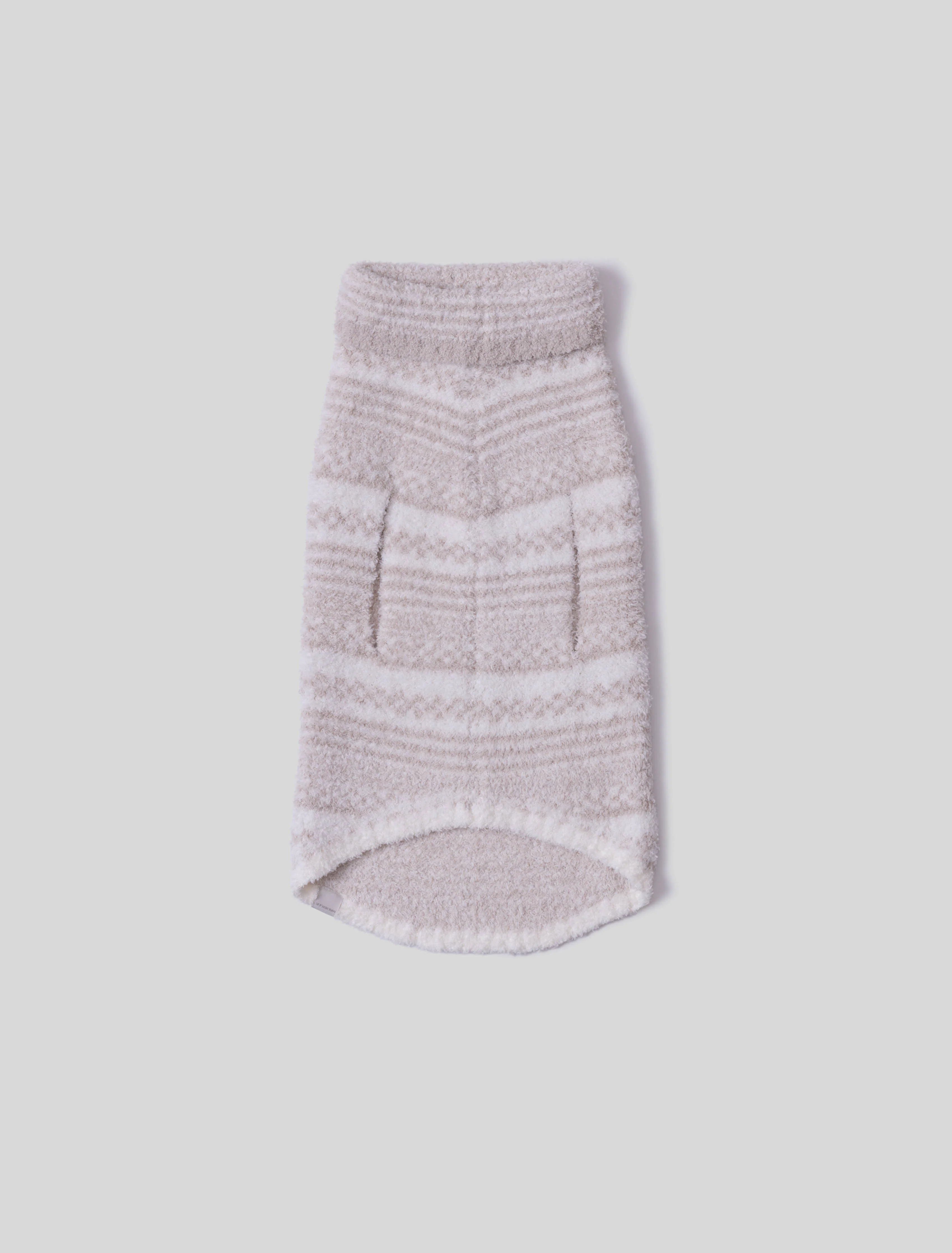 CozyChic® Checkered Stripe Pet Sweater - Image 5